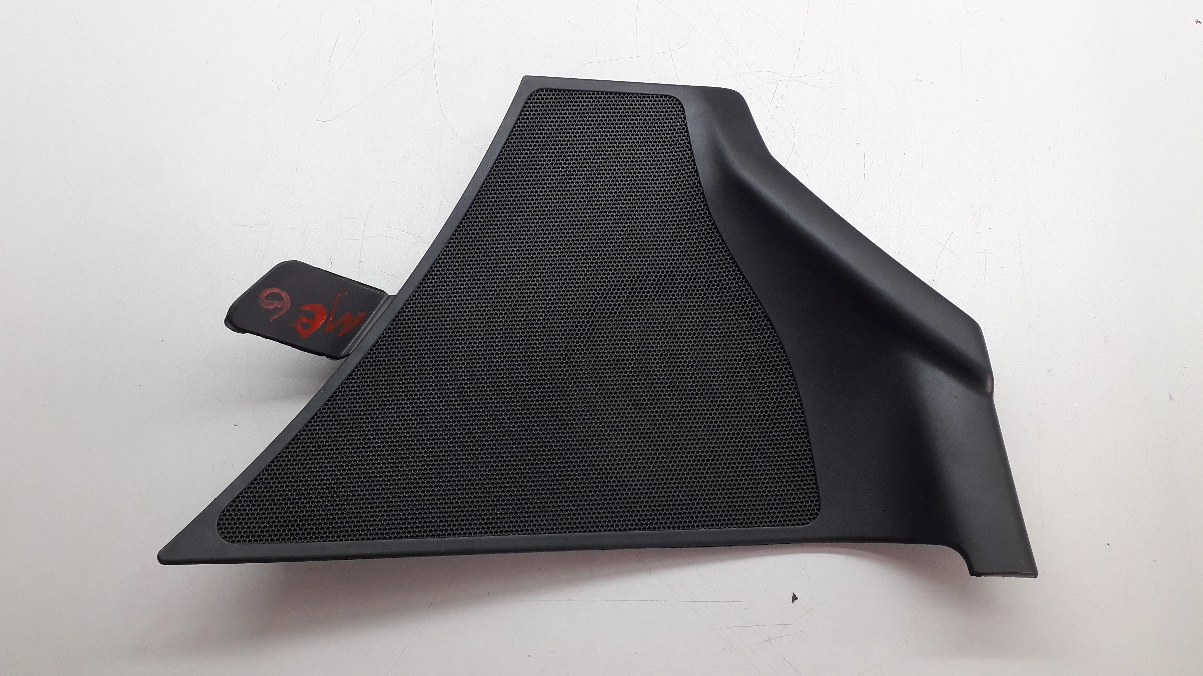 Tela Alto Falante Dianteiro Esquerdo Renault Megane 07/12 Preto