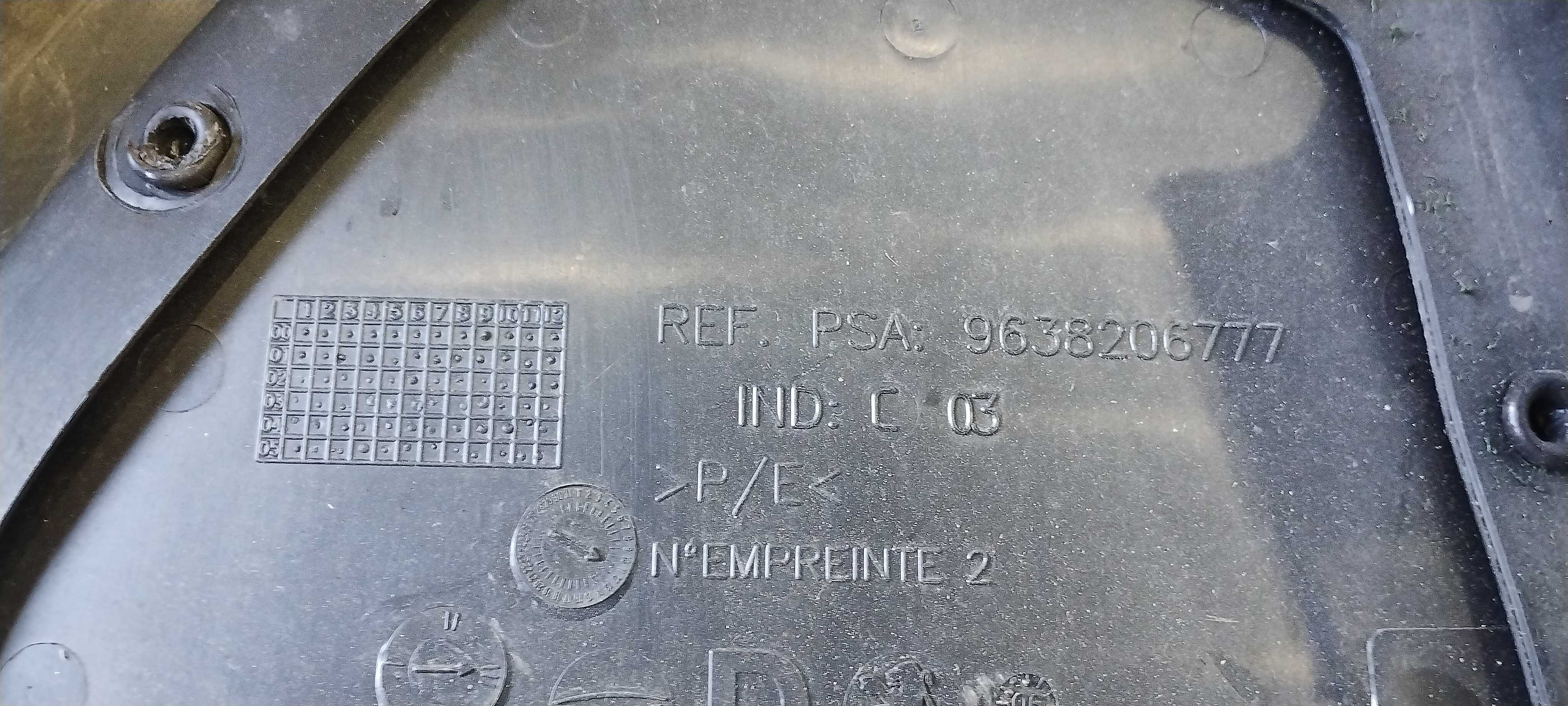 Forro De Porta Peugeot 307 Dianteiro Direito 01/11  Preto 4