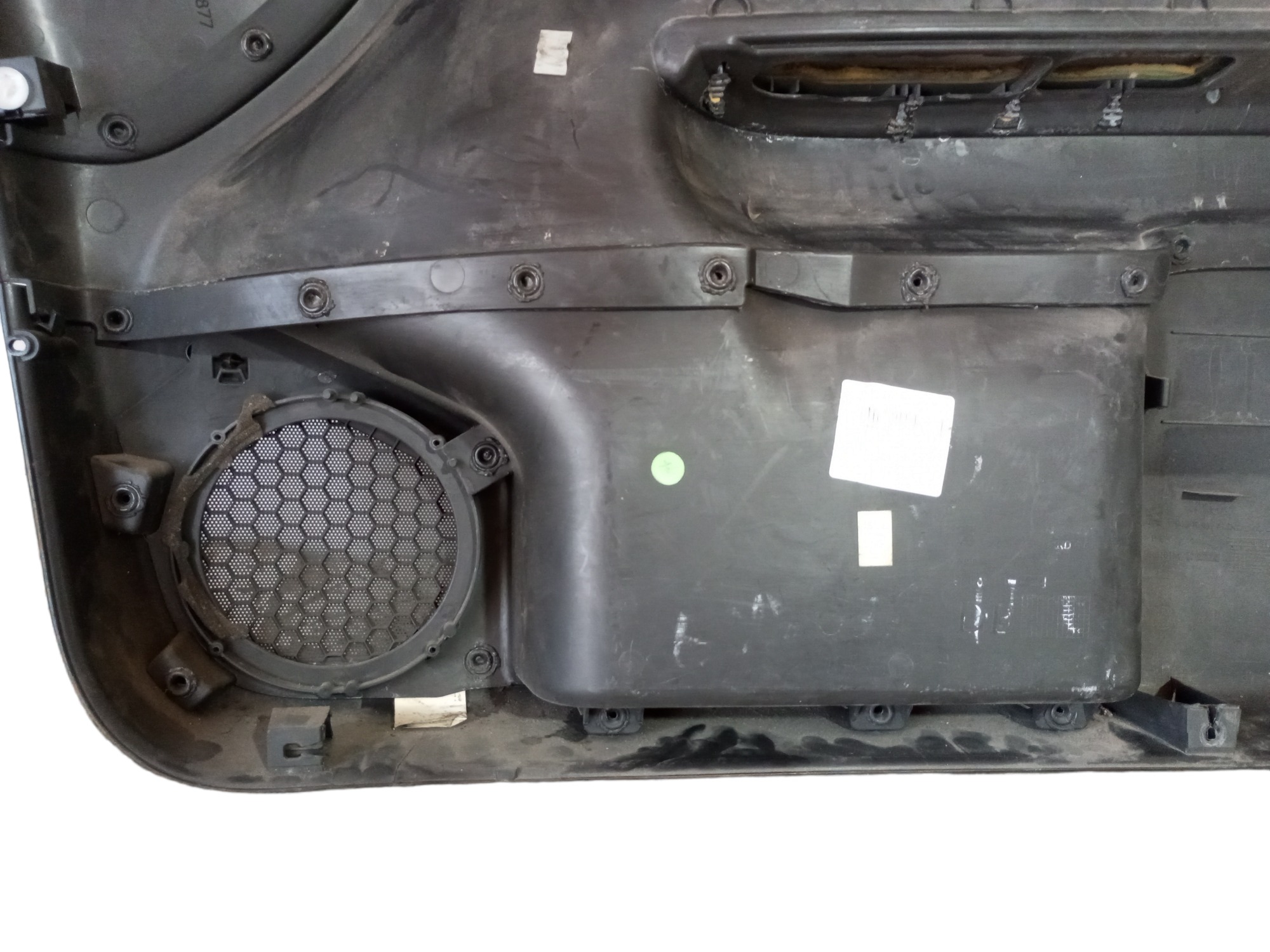 Forro Porta Peugeot 307 2005 2006 2007 Dianteira Esquerda  Preto 2