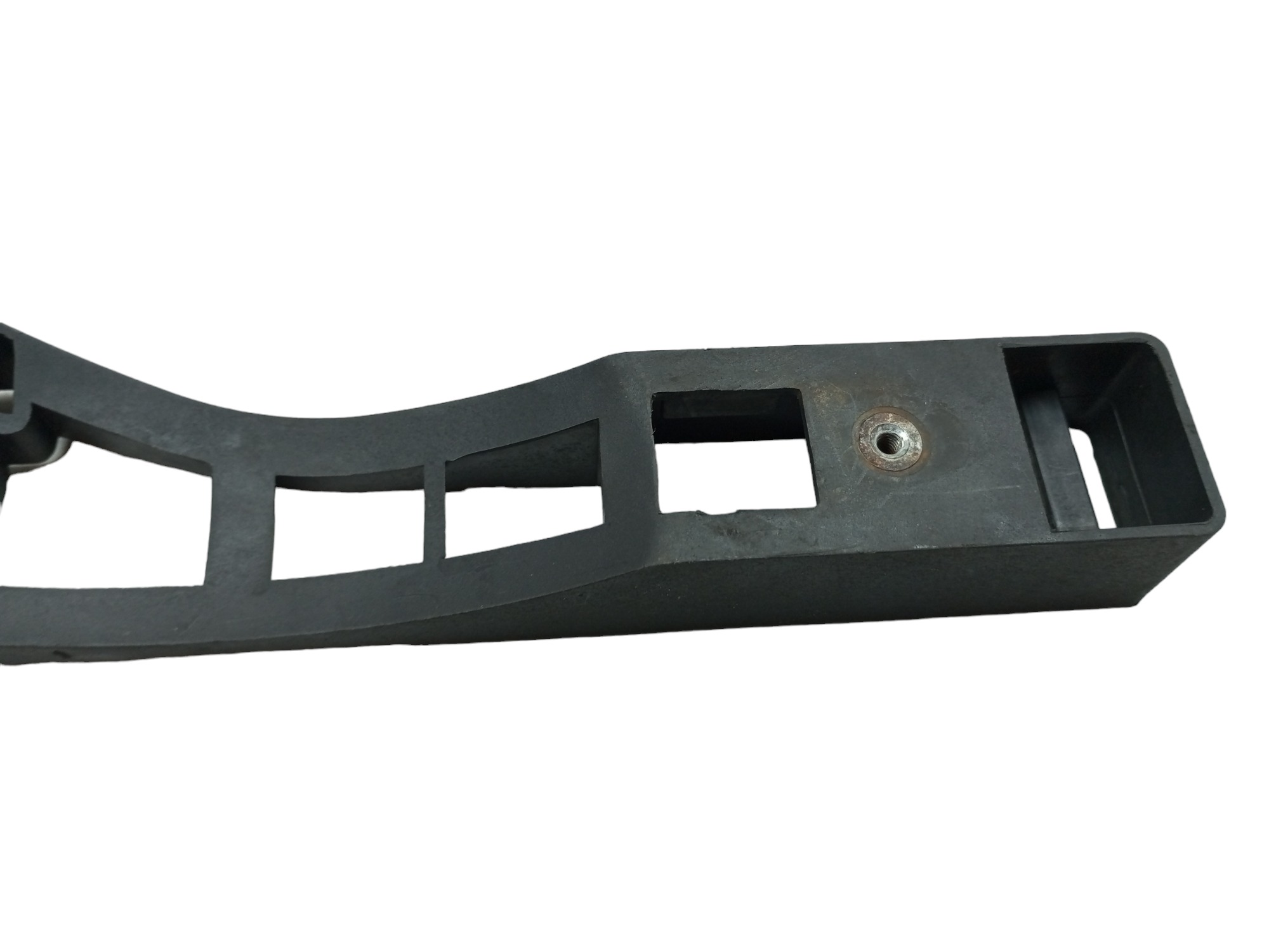 Suporte Macaneta Externa Jac J3 2012 2015 Lado Direito  Preto Traseira 6