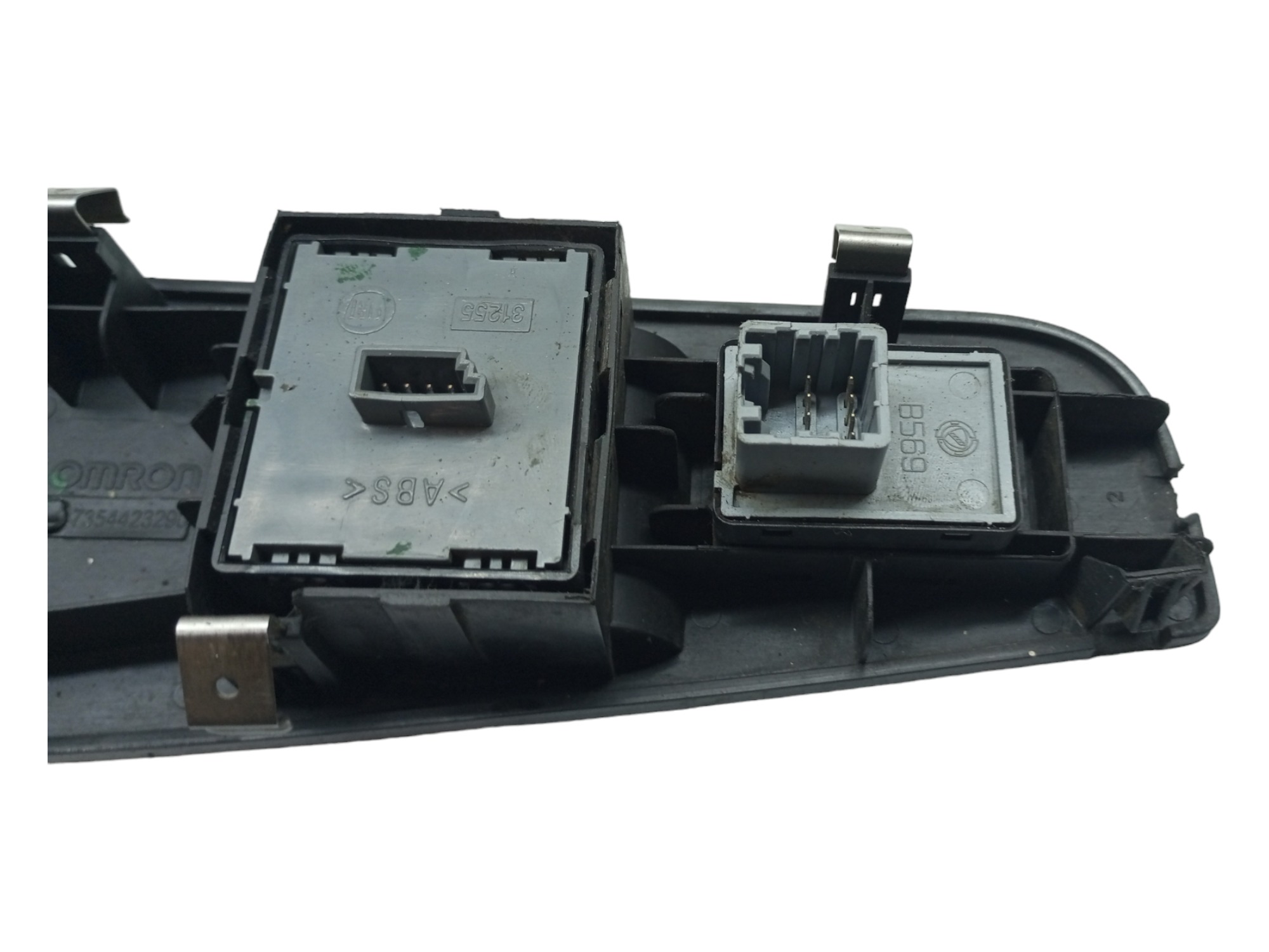 Botao Vidro Eletrico Fiat Punto 2011 2012 Dianteiro Direito 5