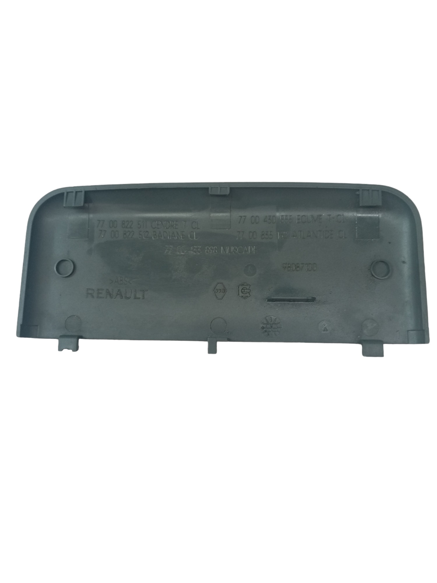 Tampa Moldura Acabamento Luz Teto Renault Scenic 1999 2000 4