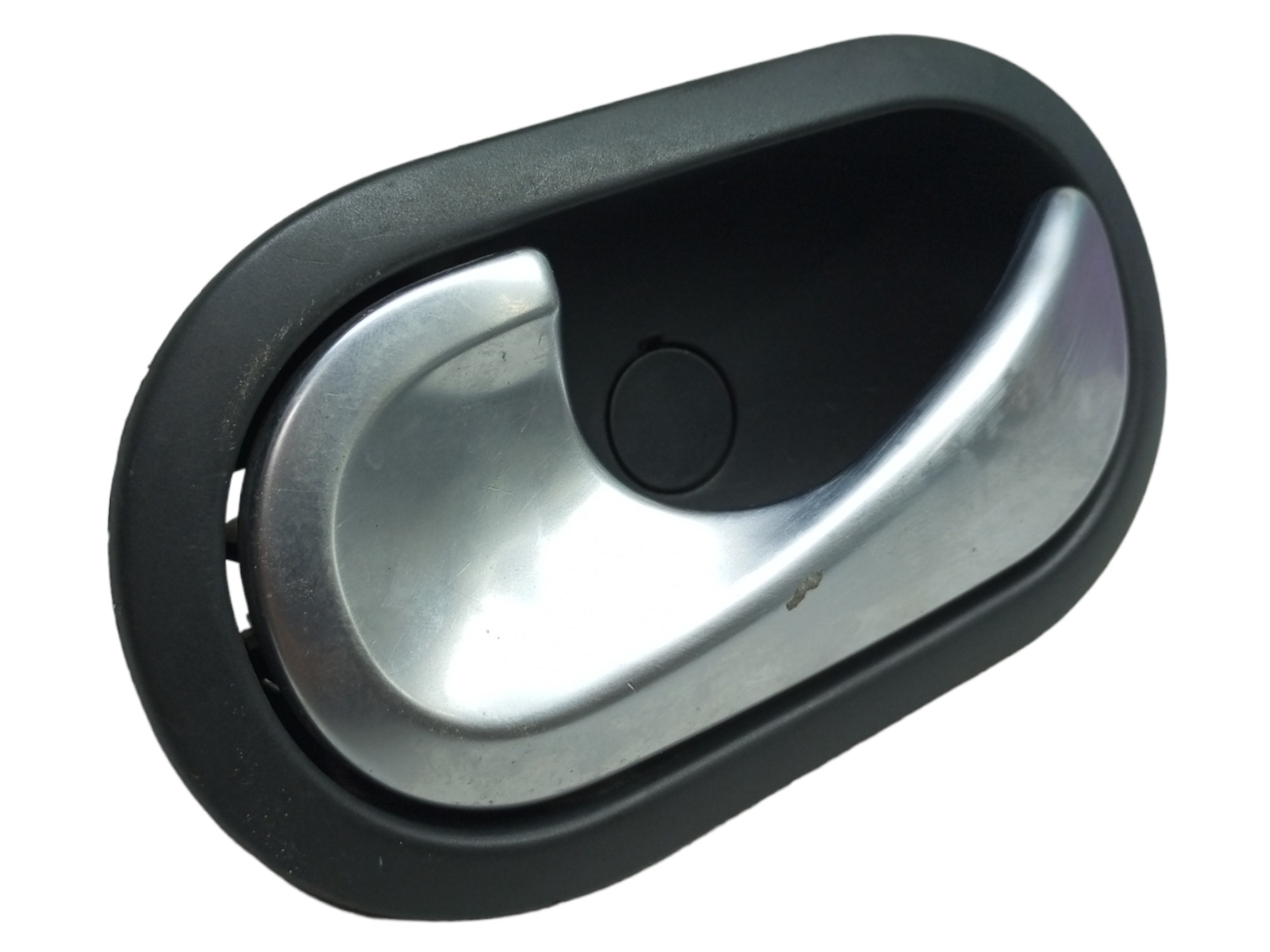 Macaneta Interna Renault Megane 2007 2008 2009 Esquerdo  Preto Dianteira/traseira 4