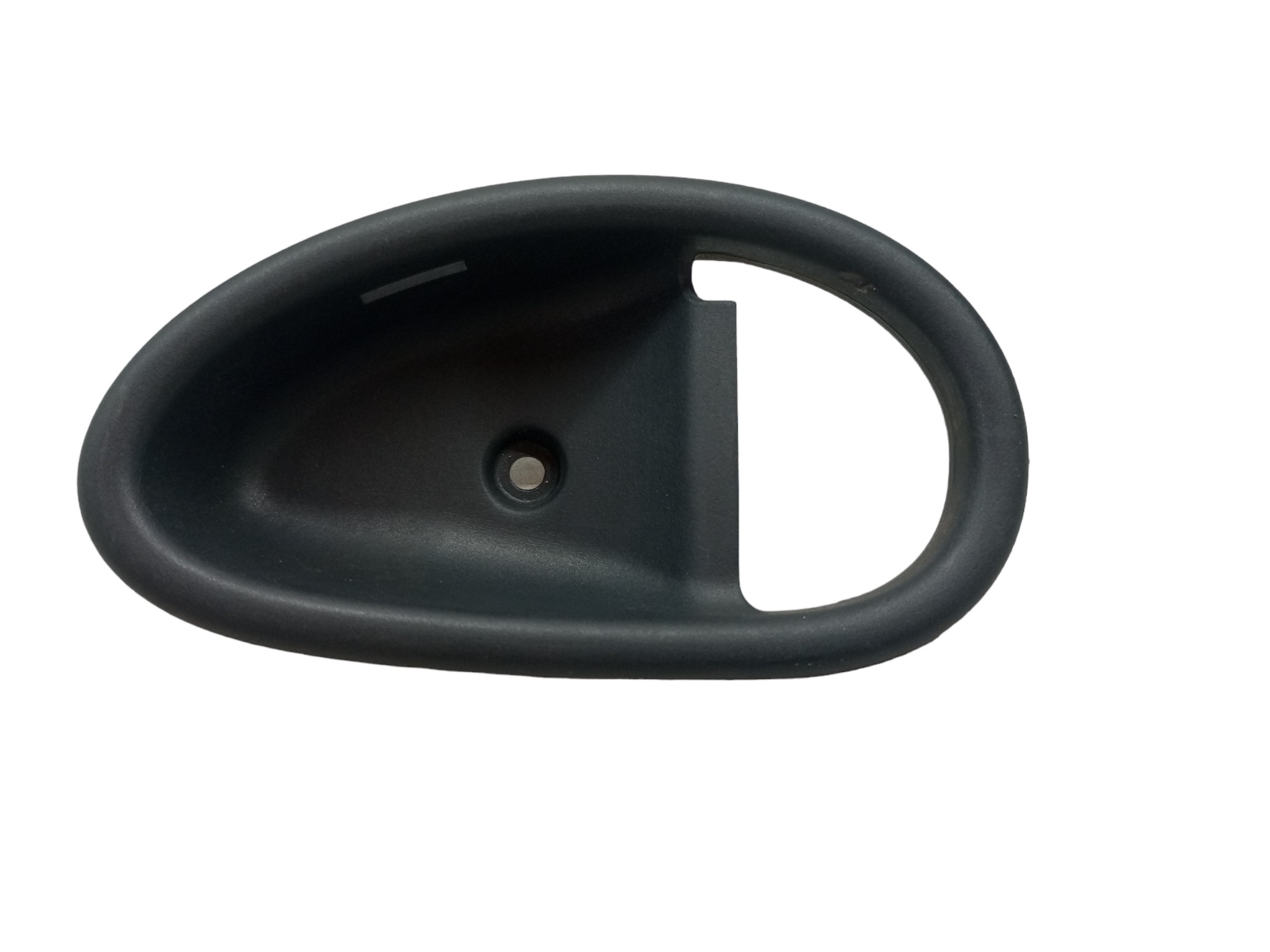 Moldura Macaneta Fiat Palio 2000 2002 Traseira Esquerda  Preto Traseira 1