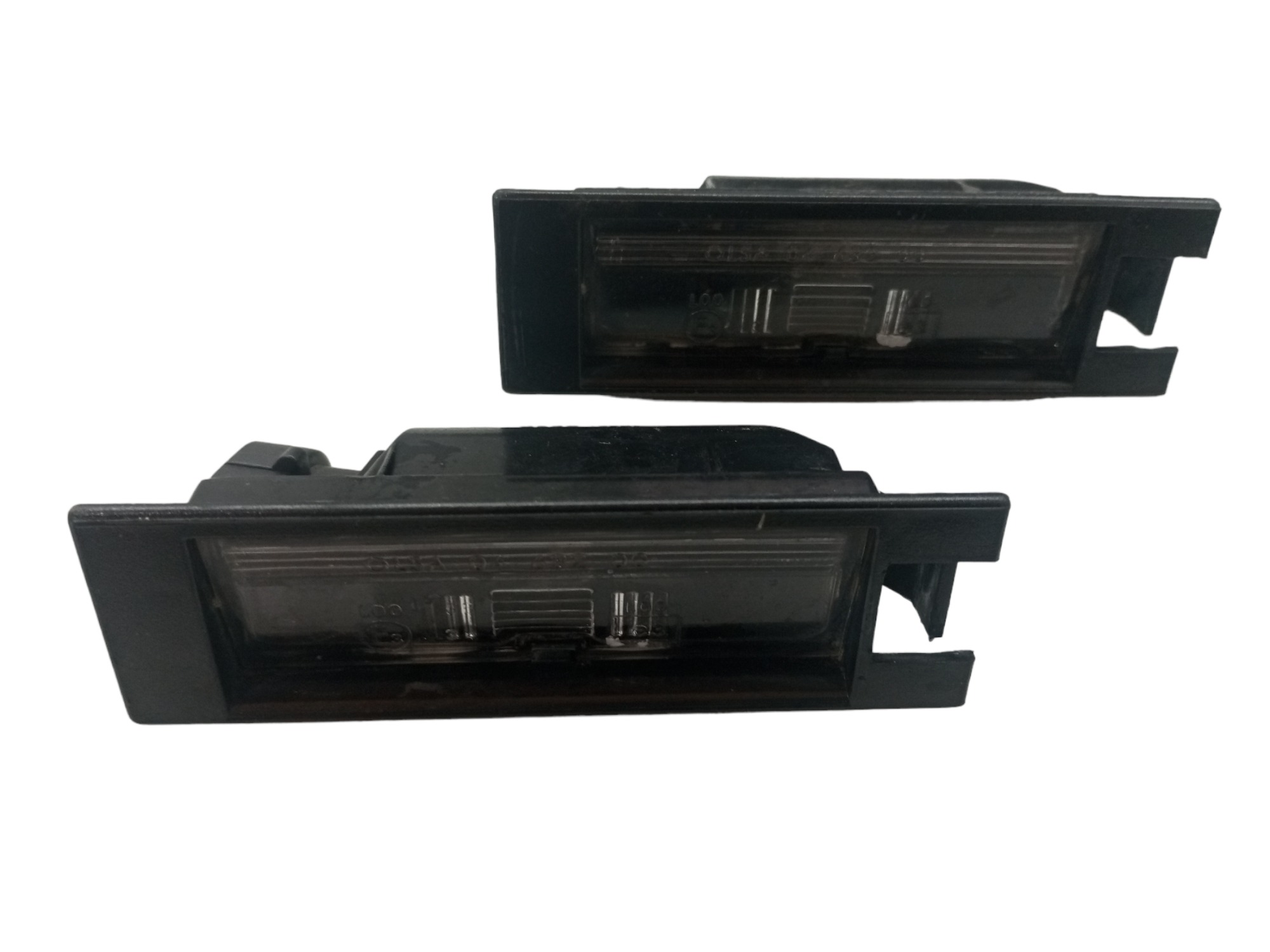 Lanterna Luz Placa Argo Fiat 2017 2018 2019 2020 2023 Par 1