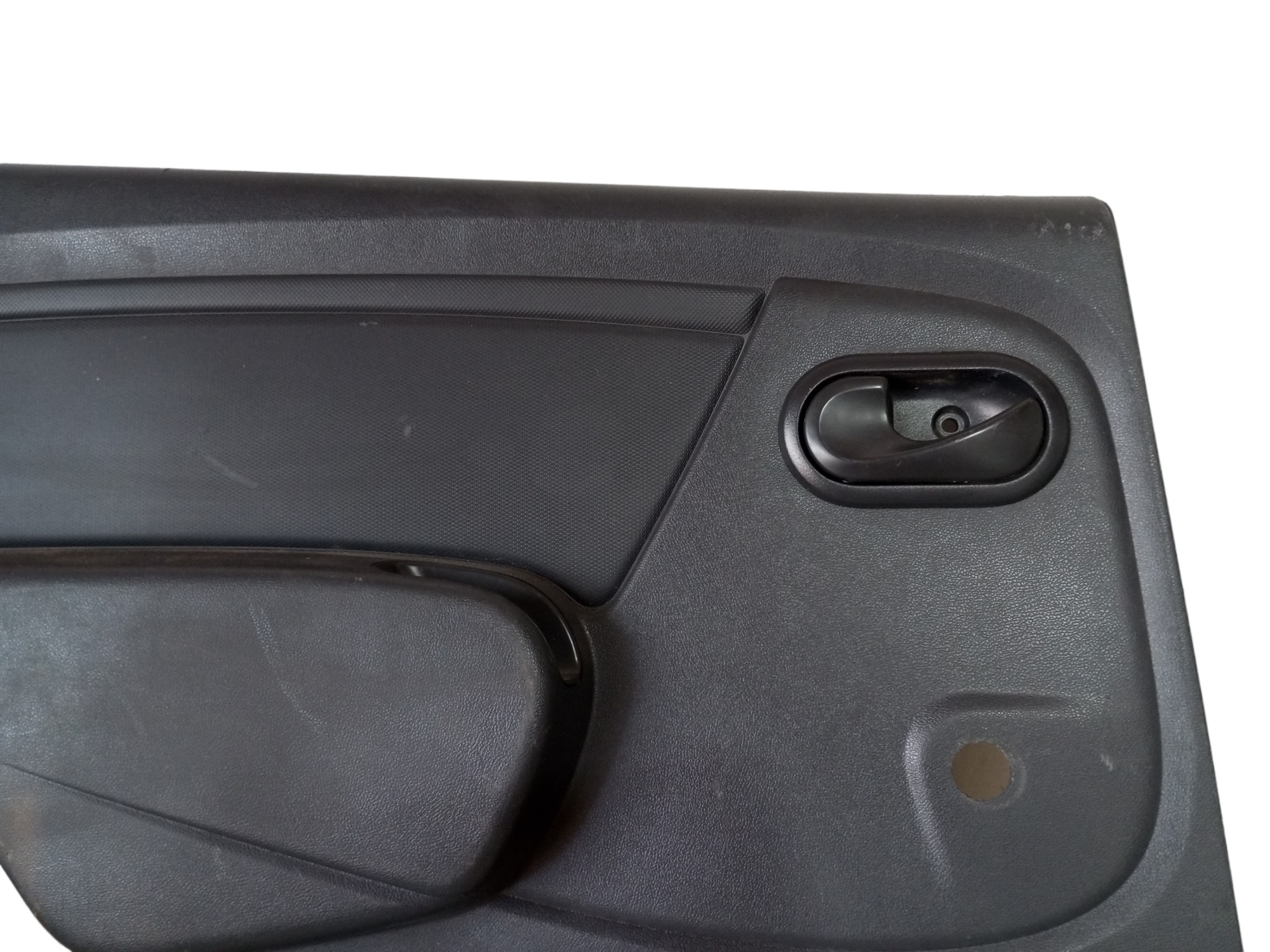 Forro Porta Renault Sandero 2009 2010 Traseiro Esquerdo  Preto 2