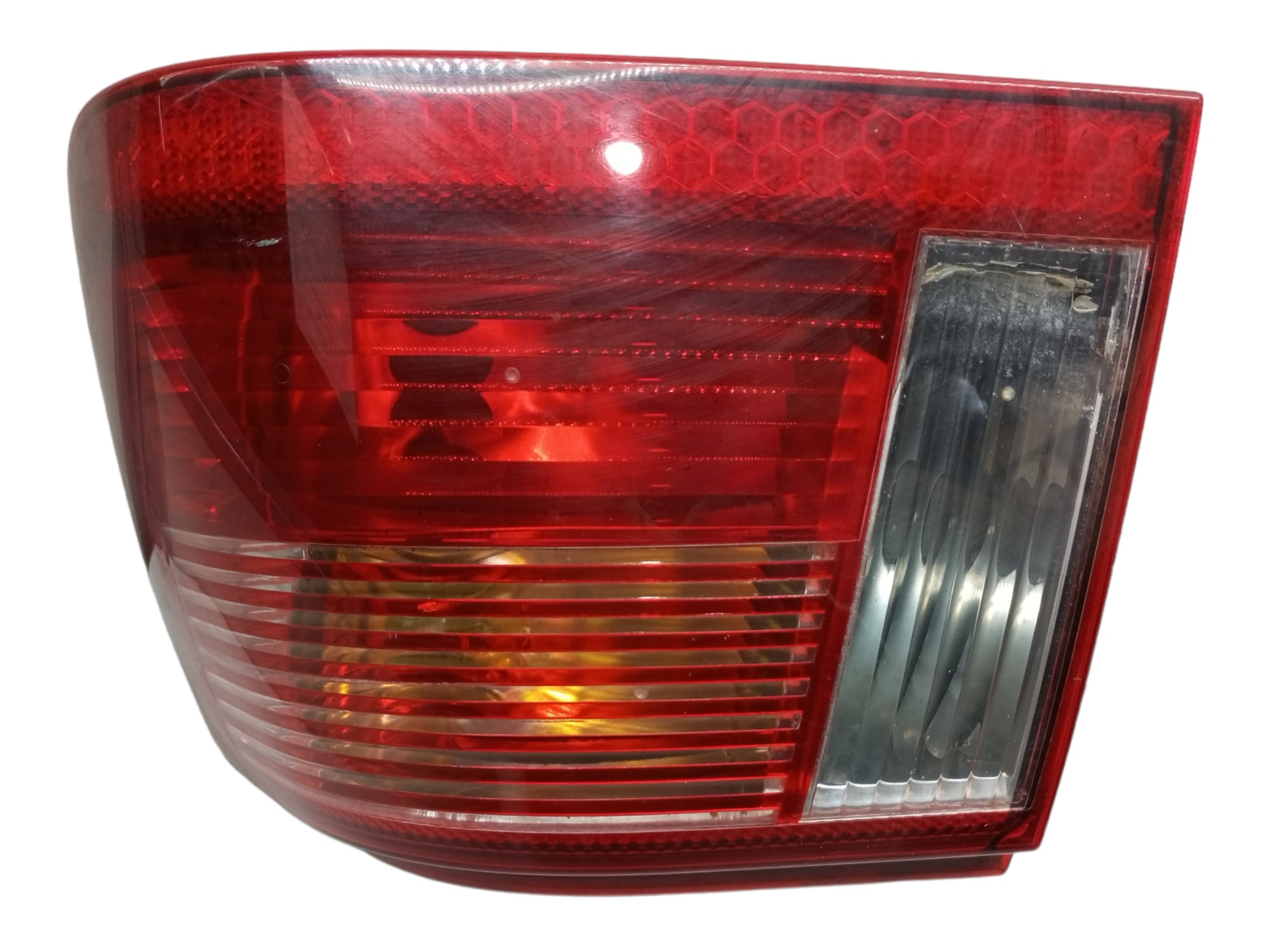 Lanterna Seat Ibiza Traseira Lado Direito 97 98 99 2001  Direito Vernelha 1