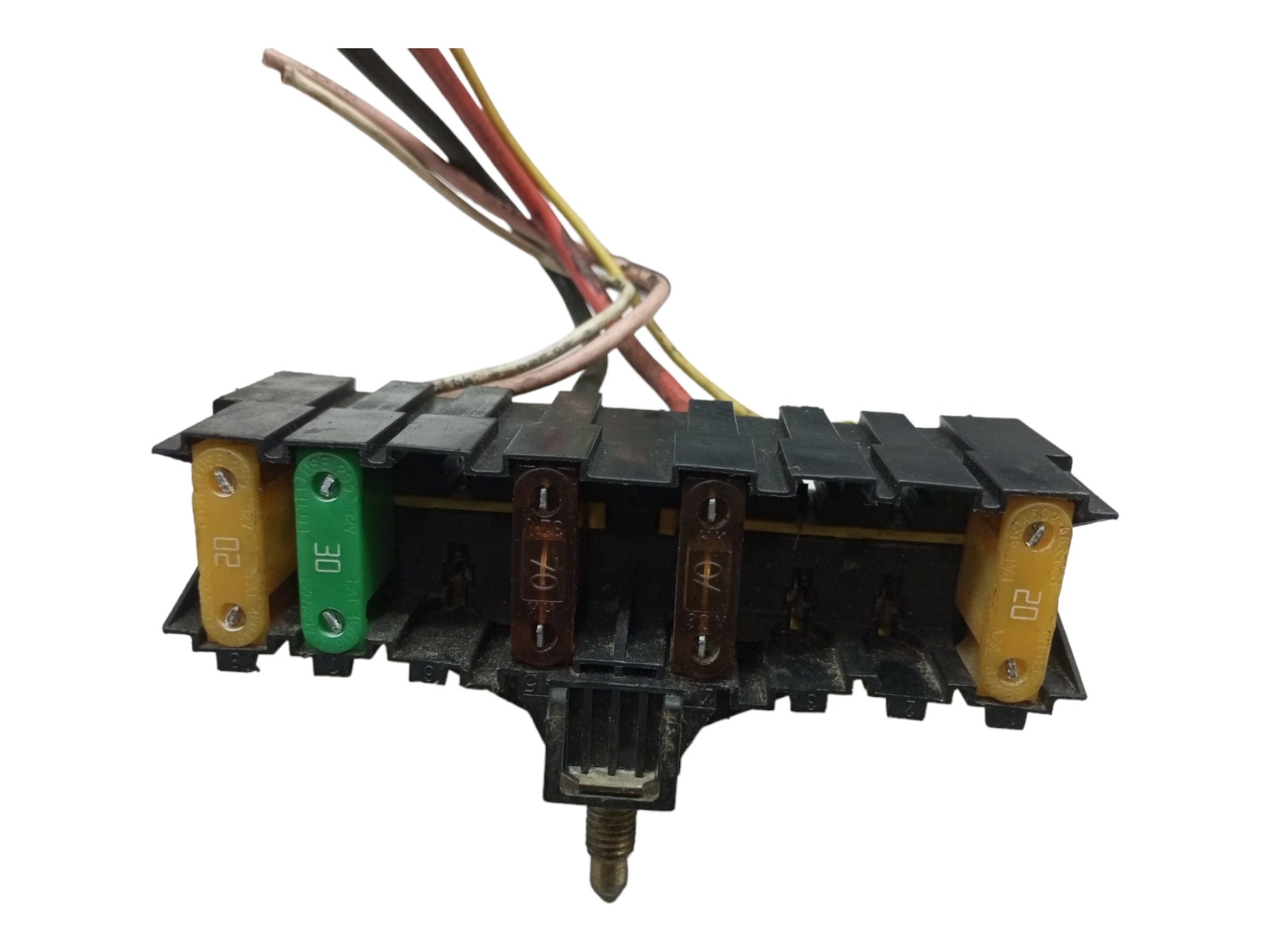 Caixa Fusivel Peugeot 206 207 2007 2009 2012 Citroen C3 5