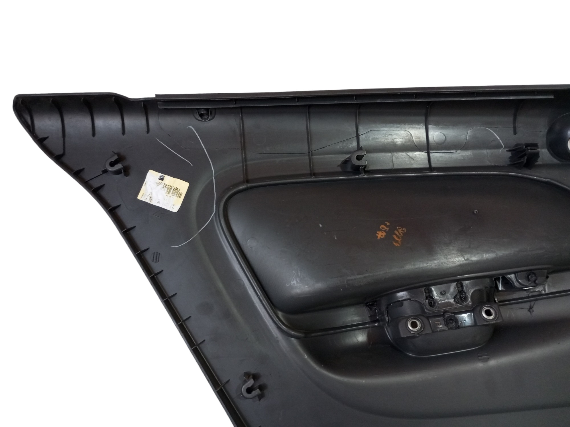 Forro Porta Gol G5 G6 Voyage 2012 2013 Traseira Direita Preto 6