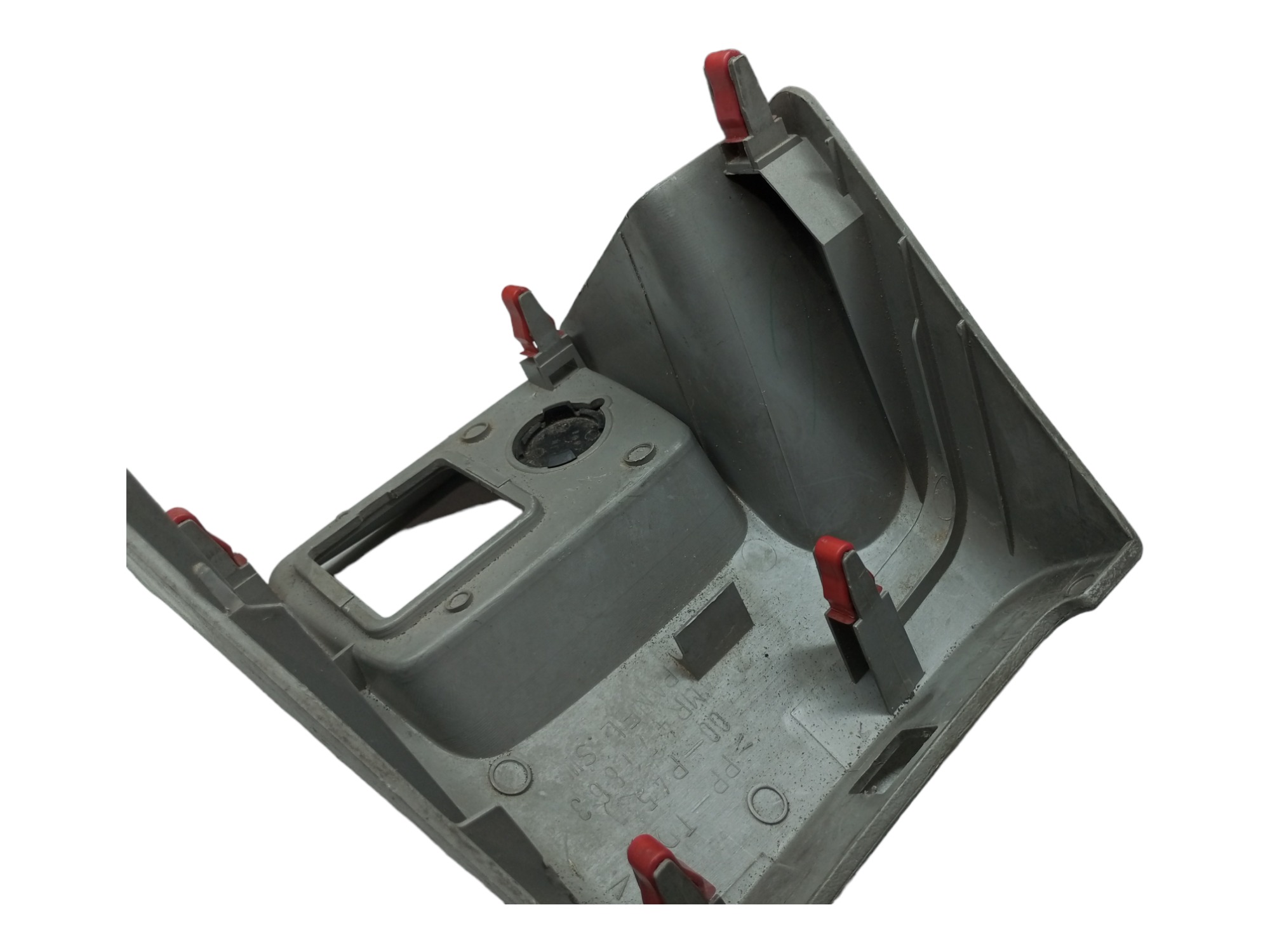 Moldura Console Central Pajero Sport 98 99 2000 2001 2002 5