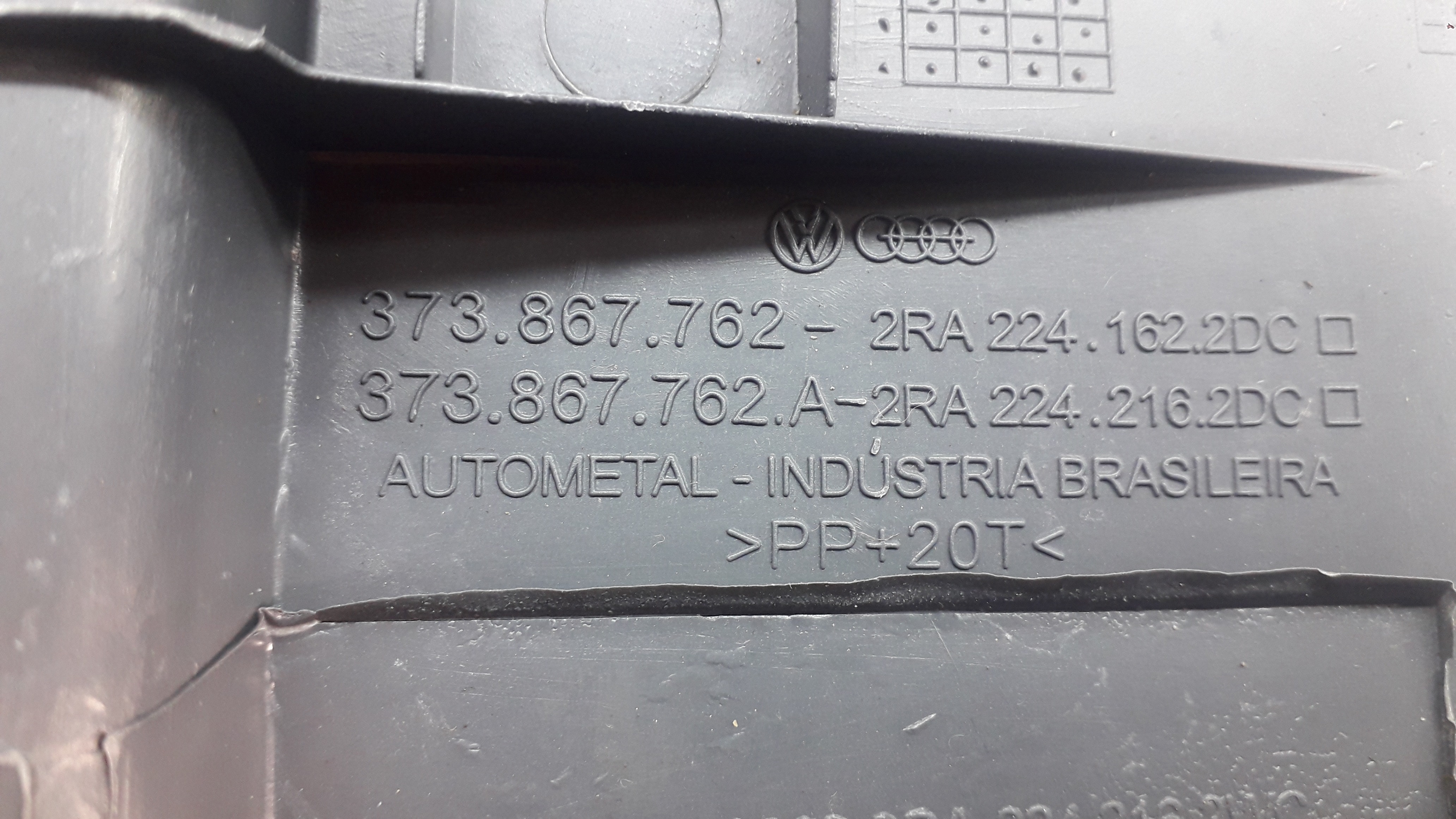 Suporte Bagagito Traseiro Direito Vw Gol G3 7
