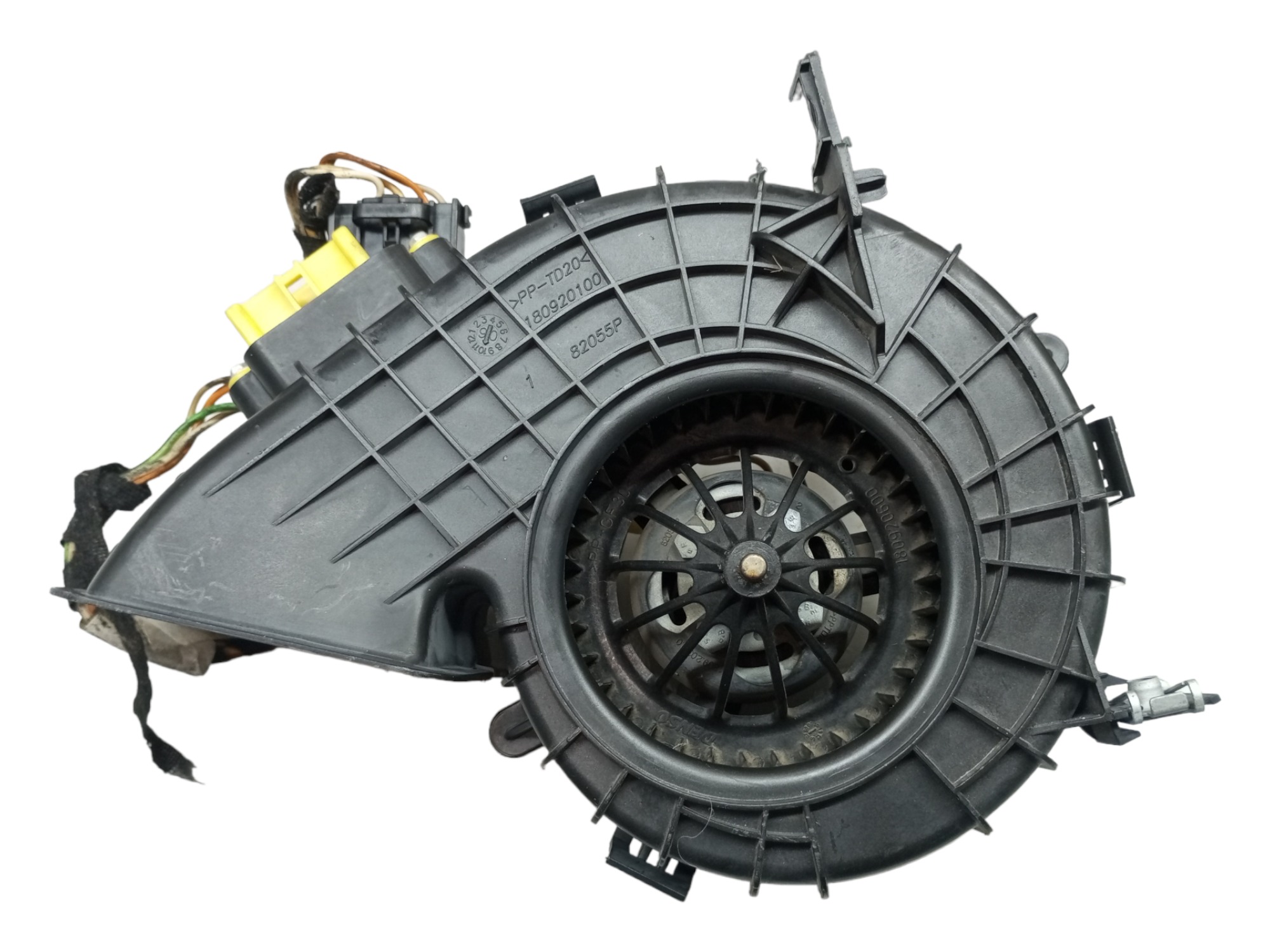 Motor Ar Forcado Citroen C4 Pallas 2007 2008 2009 2011 2012 1