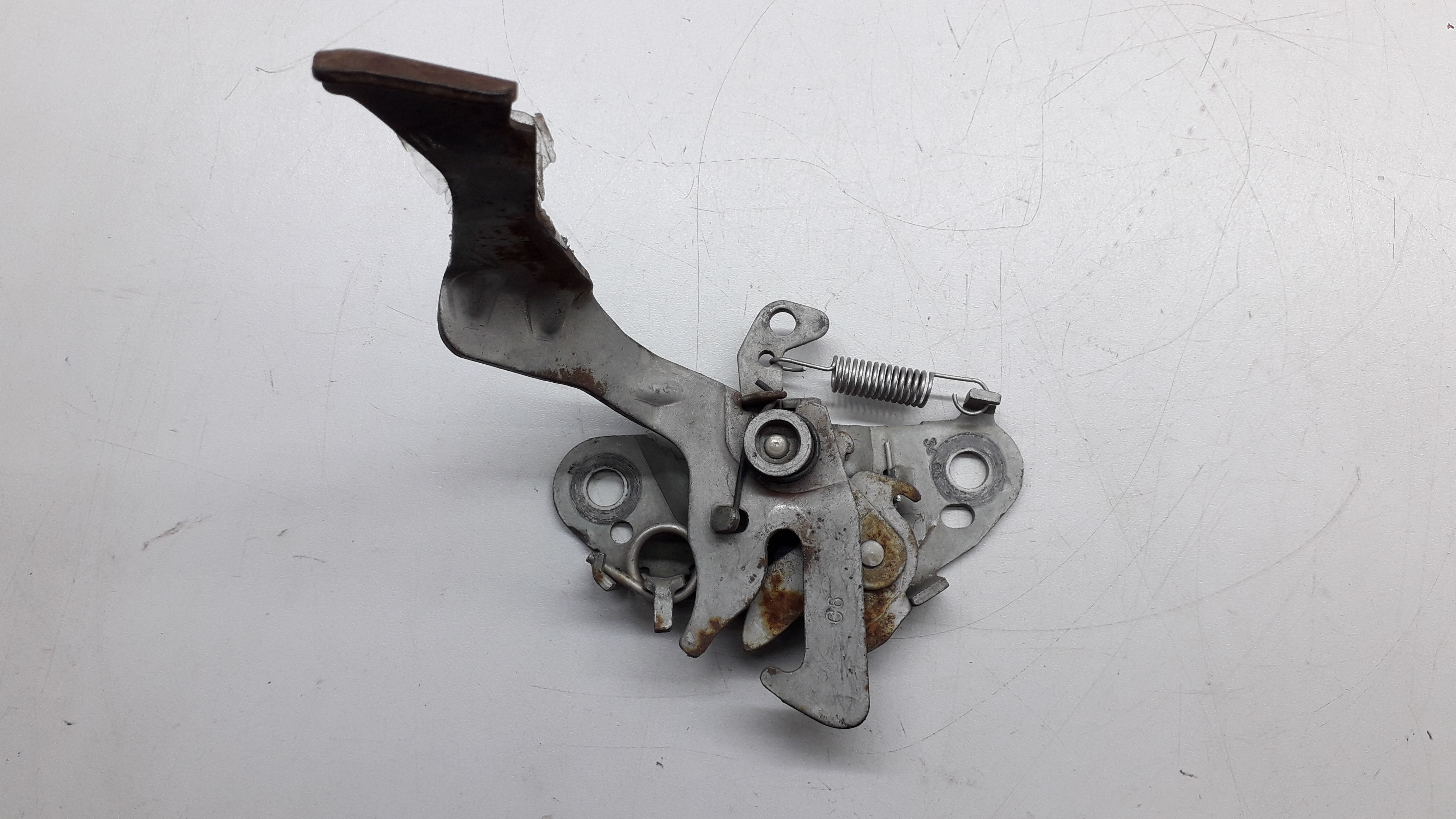 Fechadura Trava Capô Citroen Xsara Picasso 2007 1