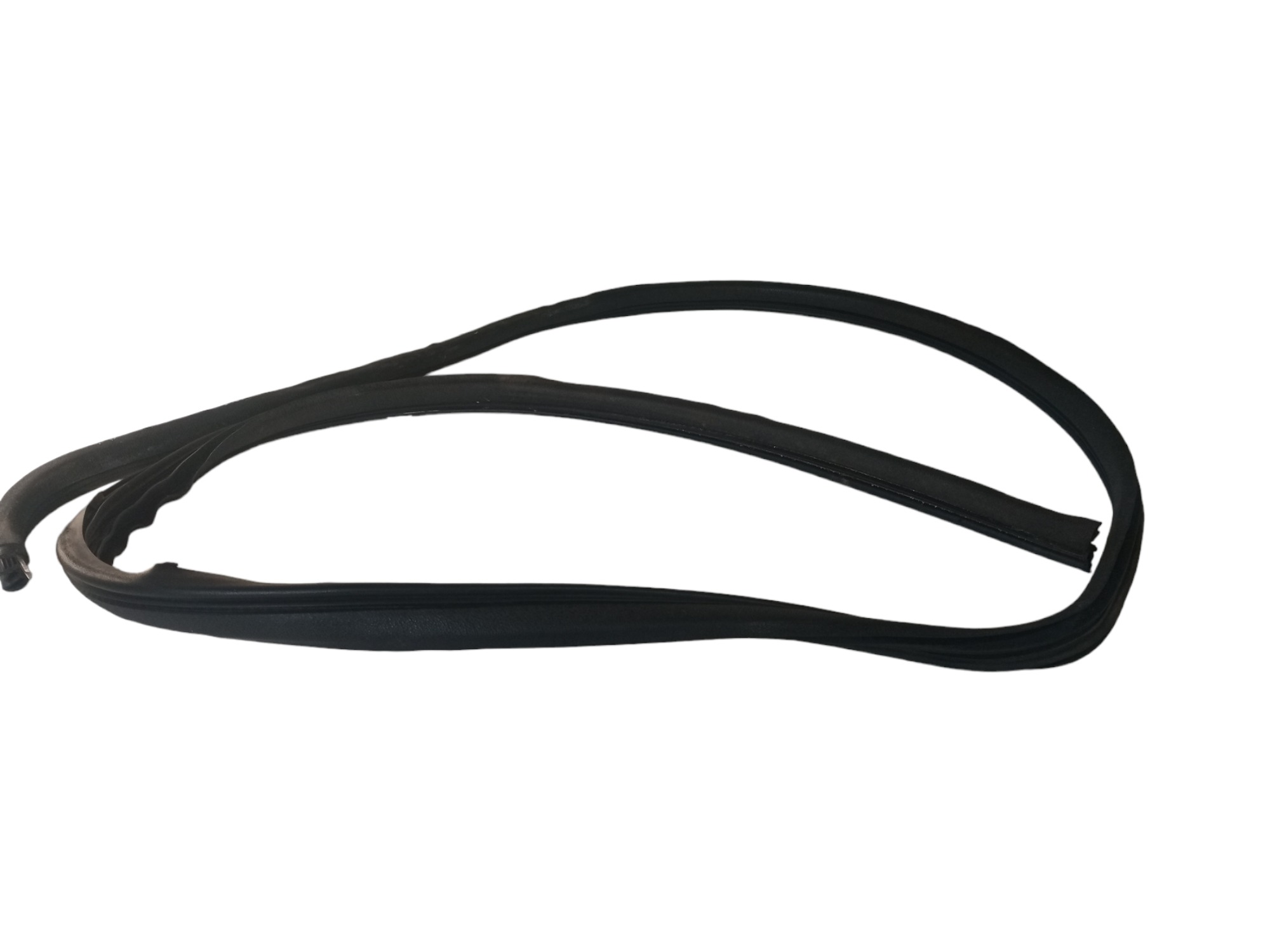 Borracha Porta Fiat Stilo 2007 2008 2010 Dianteira Direita Preto 2