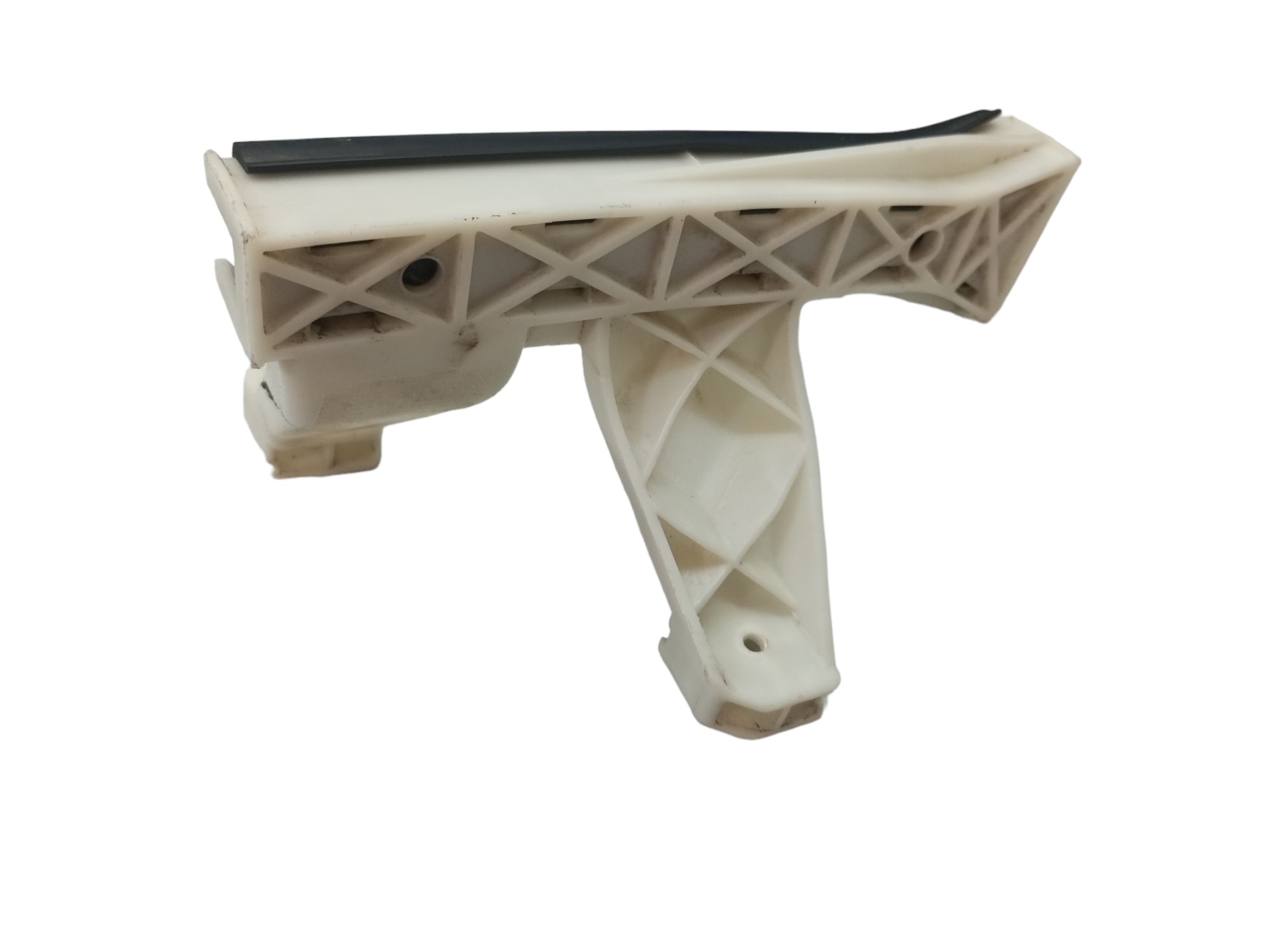 Guia Vidro Citroen C3 2008 2009 2010 2012 Traseira Esquerda  Branco 1