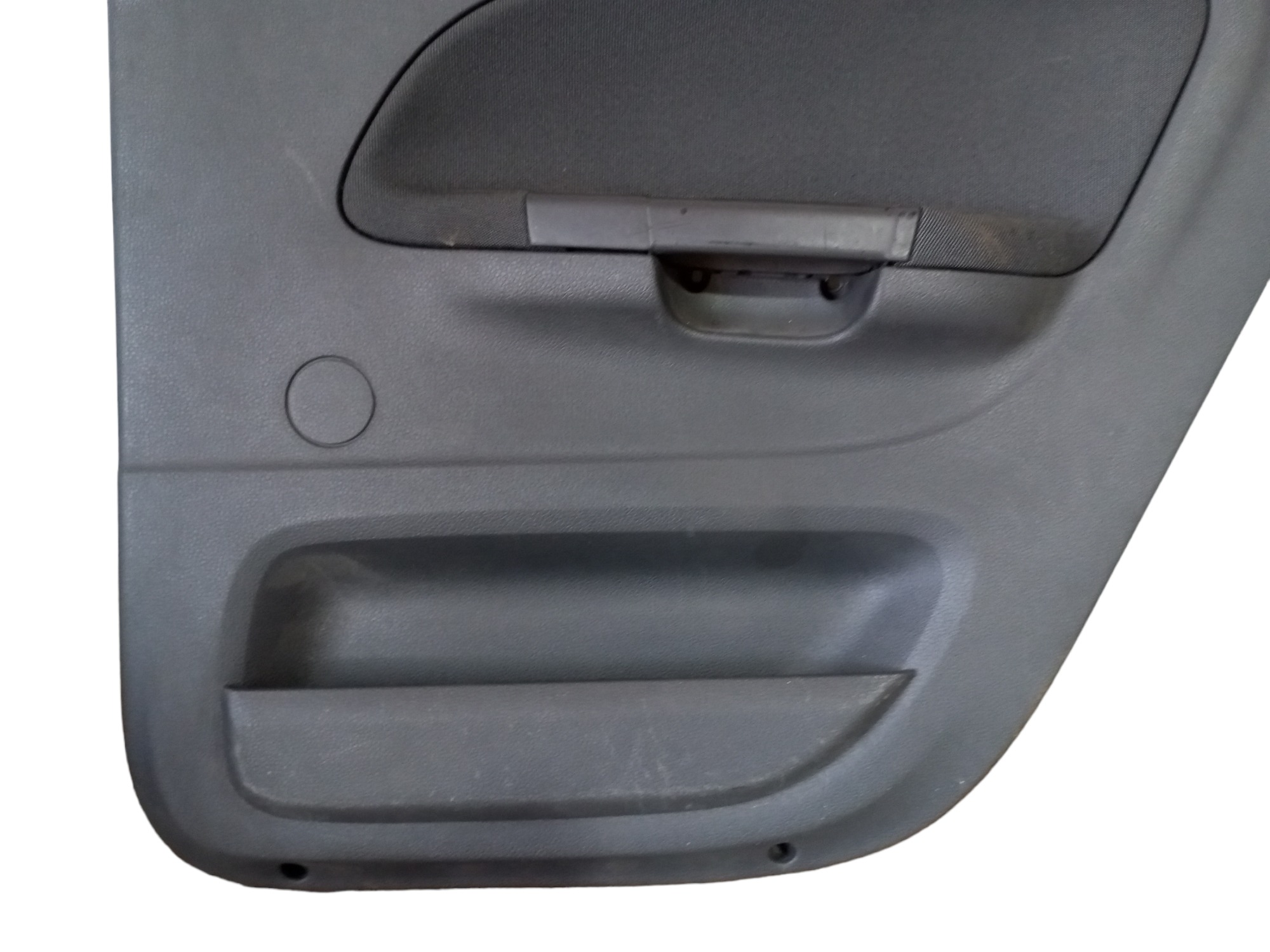 Forro Porta Gol G5 G6 Voyage 2012 2013 Traseira Direita Preto 3
