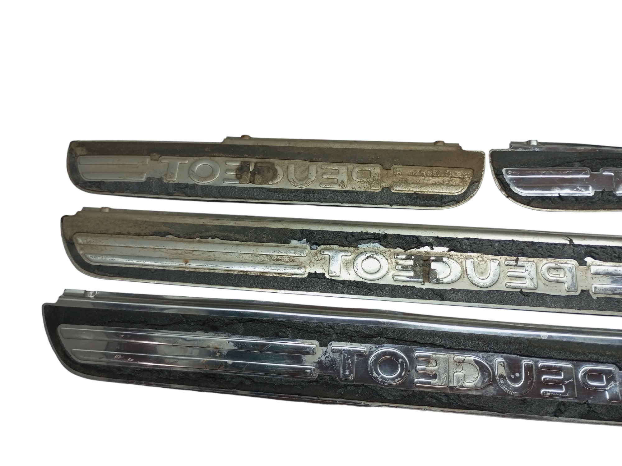 Soleiras Porta Peugeot 407 2006 2007 2008 Acabamento Kit 5