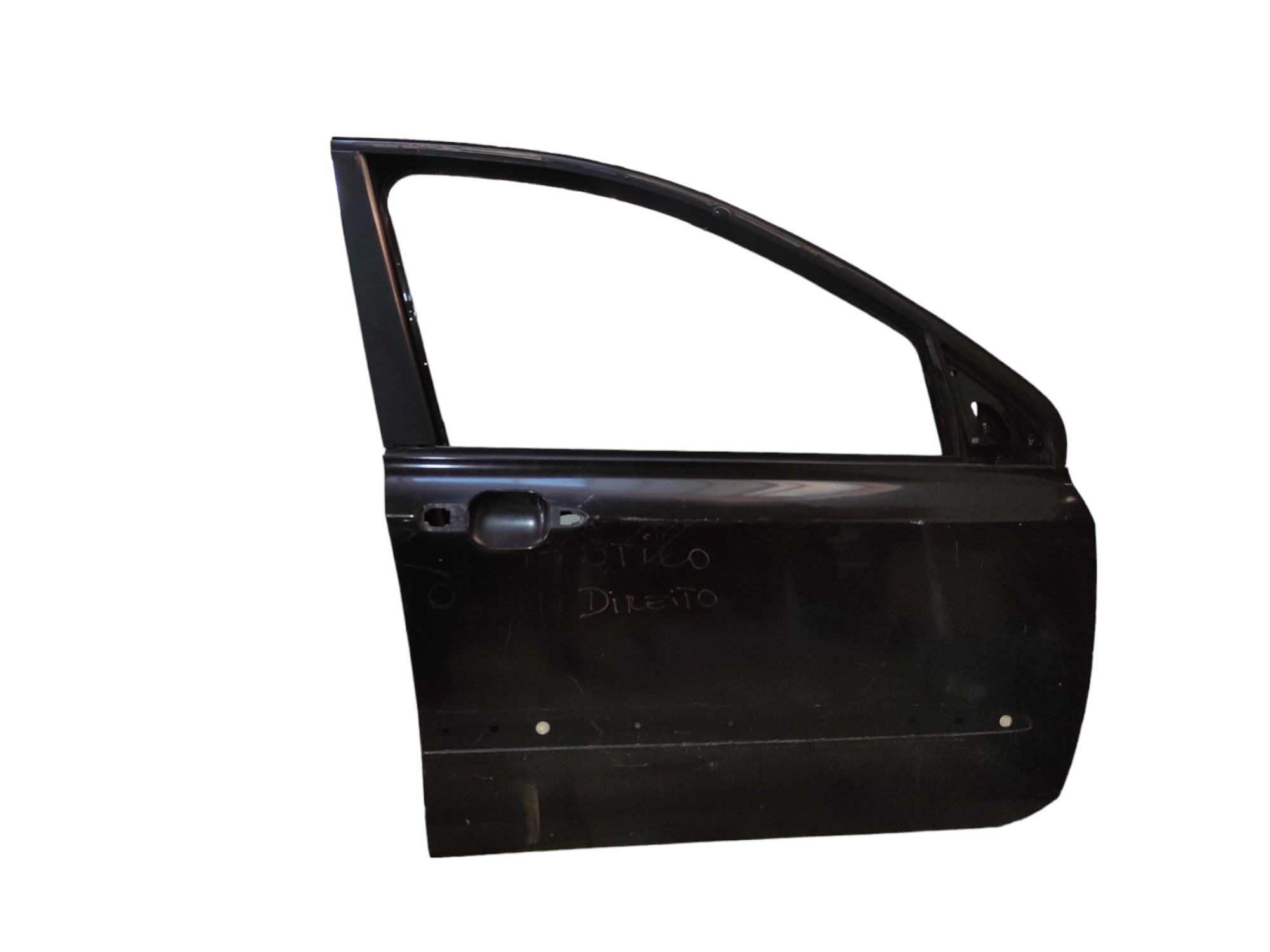 Porta Dianteira Direita Stilo Fiat 2003 2004 2006 2007 2008 2