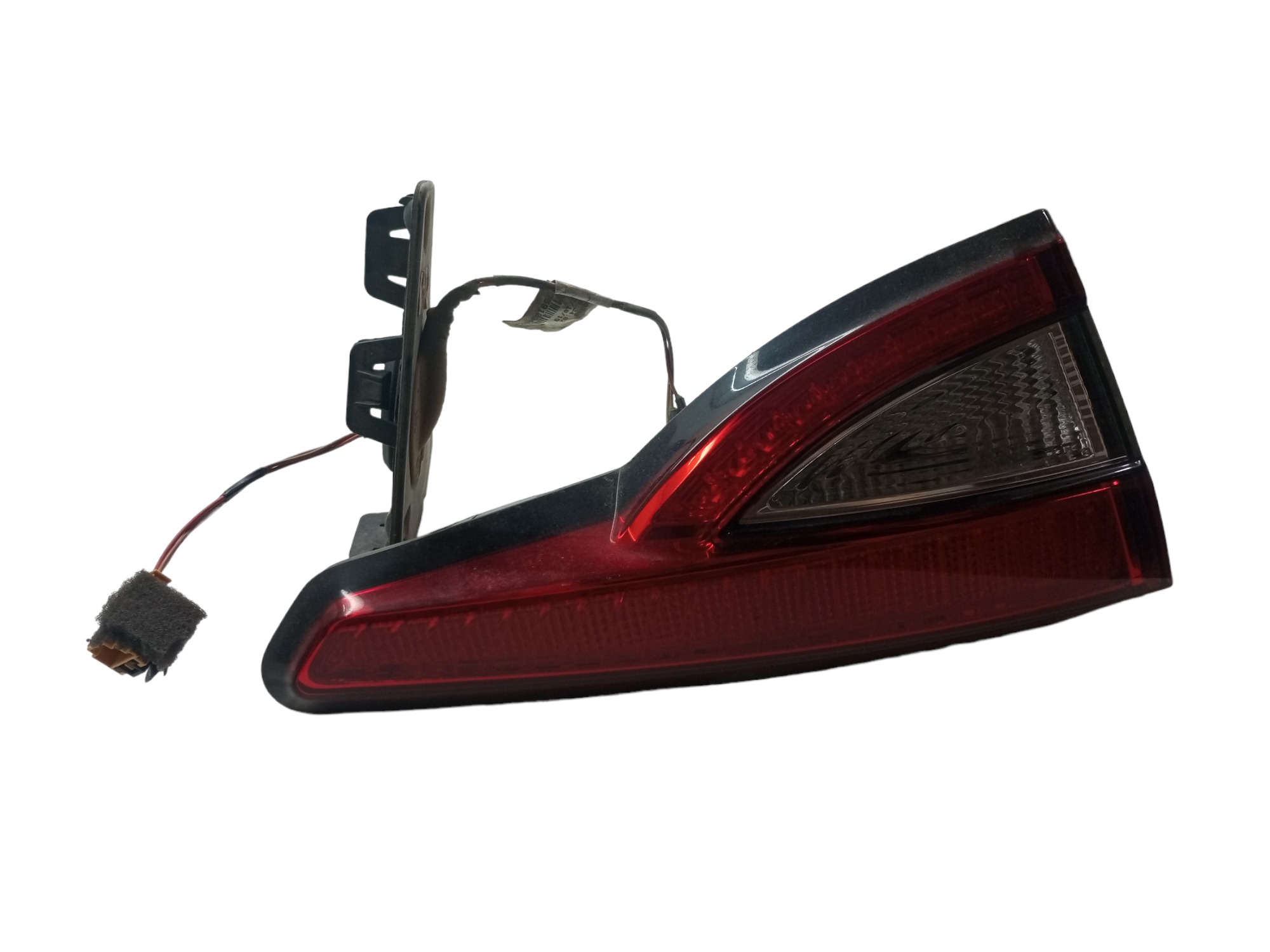 Lanterna Fiat Argo 2018 2019 2023 Tampa Traseira Esquerdo  Esquerdo Vermelho 4