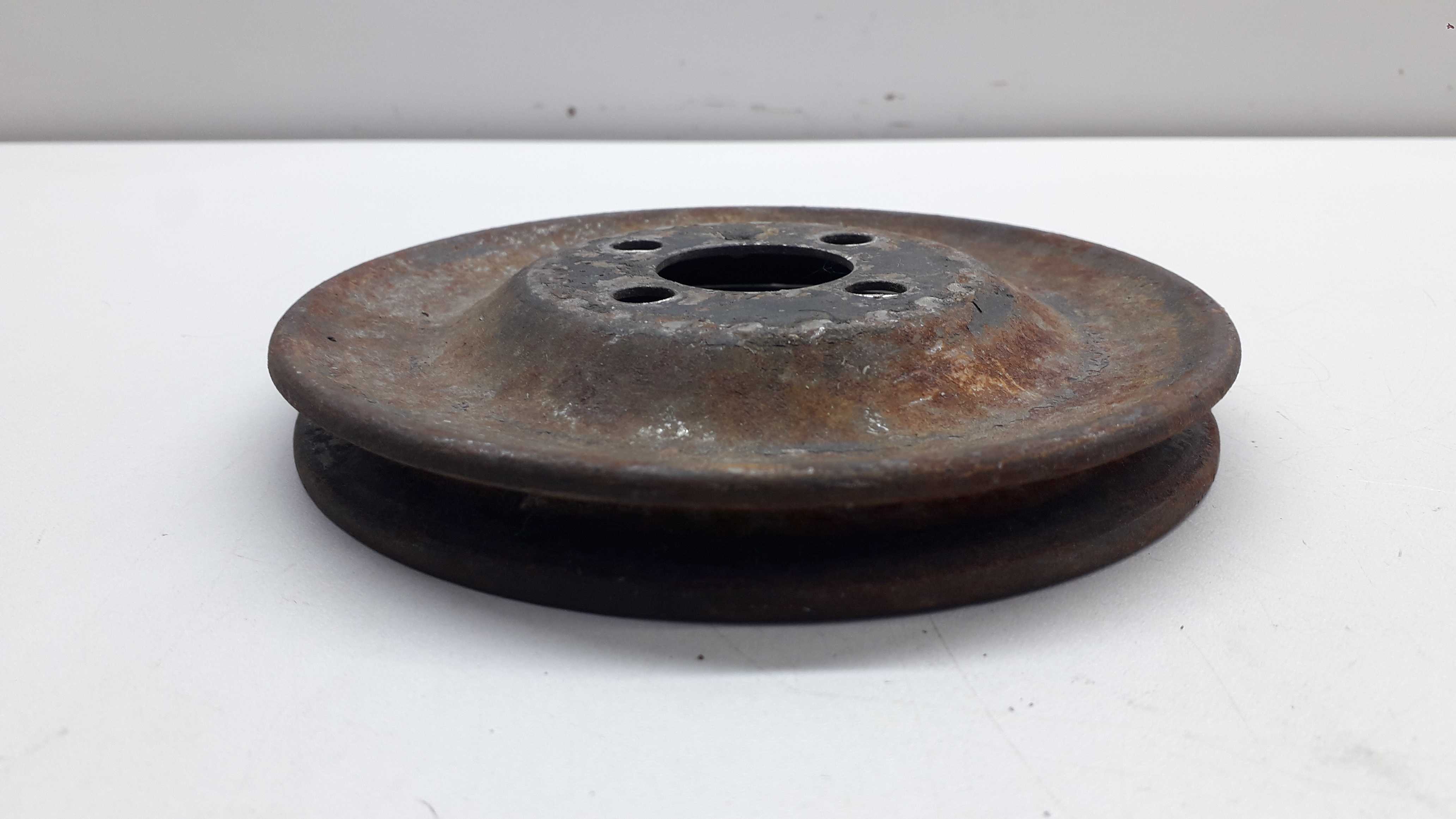 Polia Virabrequim Vw Gol Ap 1.6 8