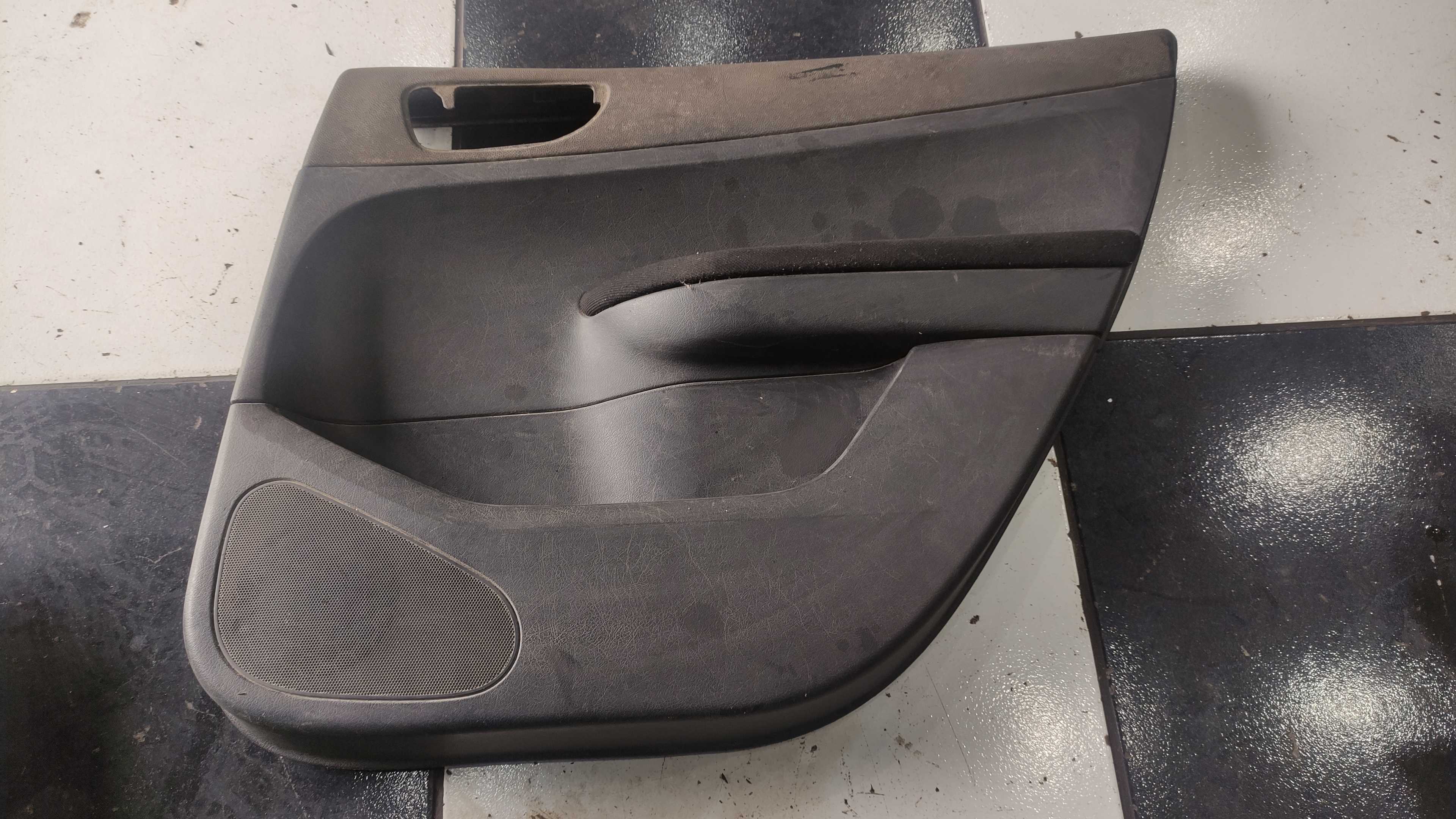 Forro Porta Traseira Direita Peugeot 307 2009 1