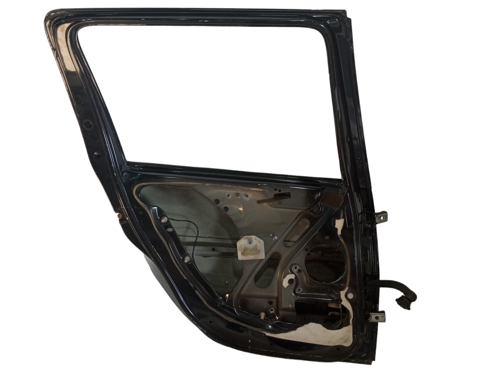 Porta Peugeot 206 2002 2003 2005 2007 Traseira Esquerda Traseira Esquerda Preto 4