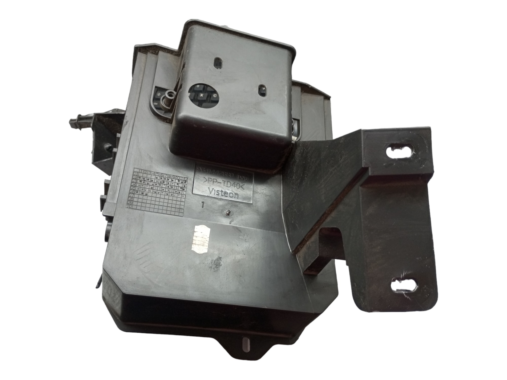 Suporte Caixa Fusivel Peugeot 206 2006 2007 2008 2009 2010 4