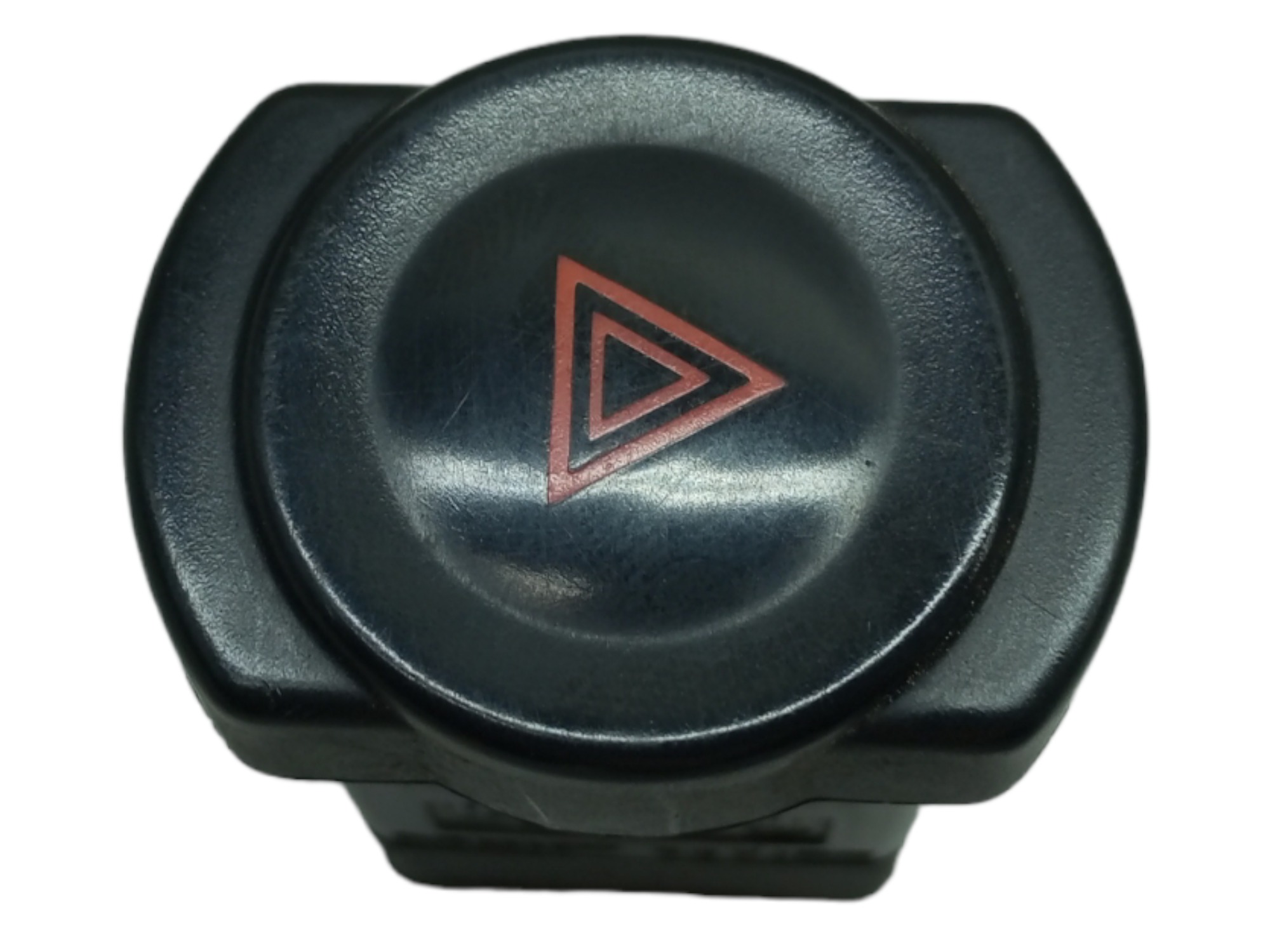 Botao Pisca Alerta Logan Sandero Renault 2008 2009 2010  Preto 1