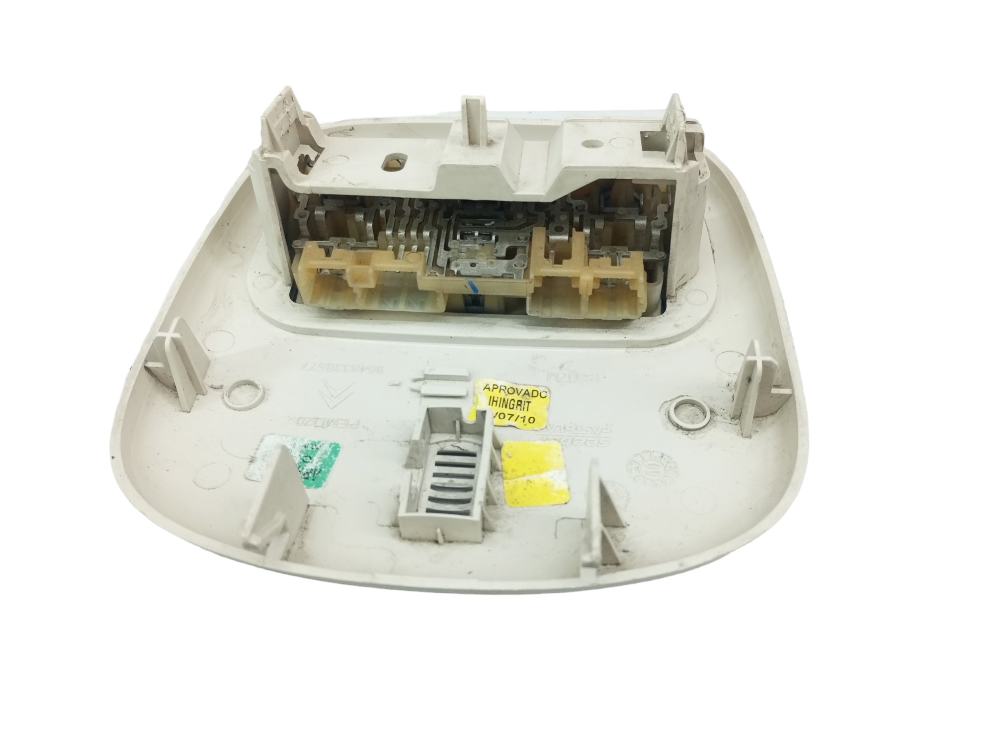 Moldura Luz Teto Lanterna Cortesia Citroen C4 2005 2012 4