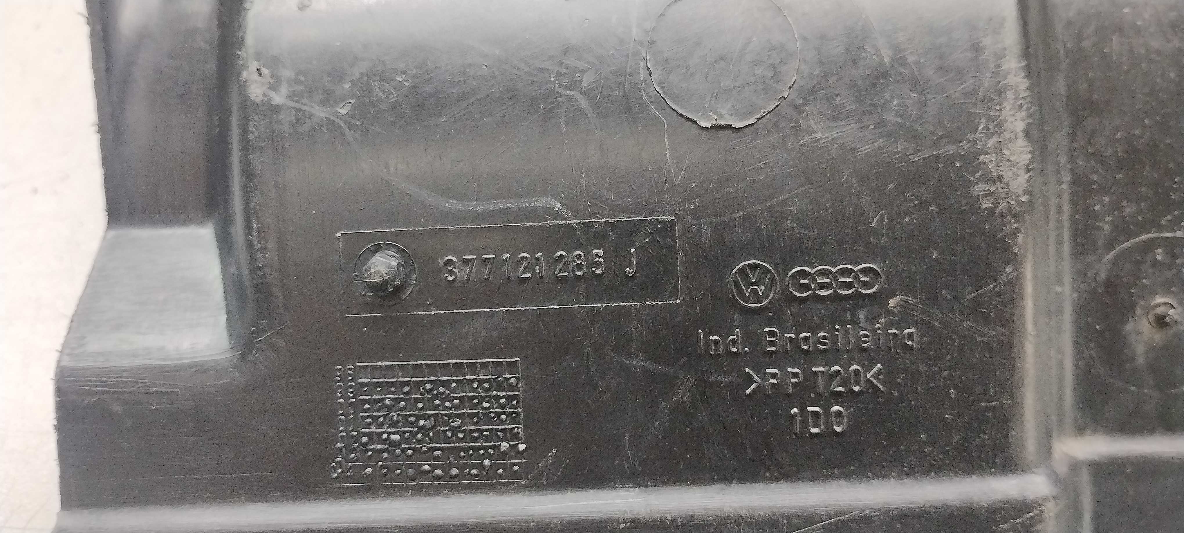 Condutor Ar Superior Radiador  Gol G2 1.0 8v 16v 06/12 3