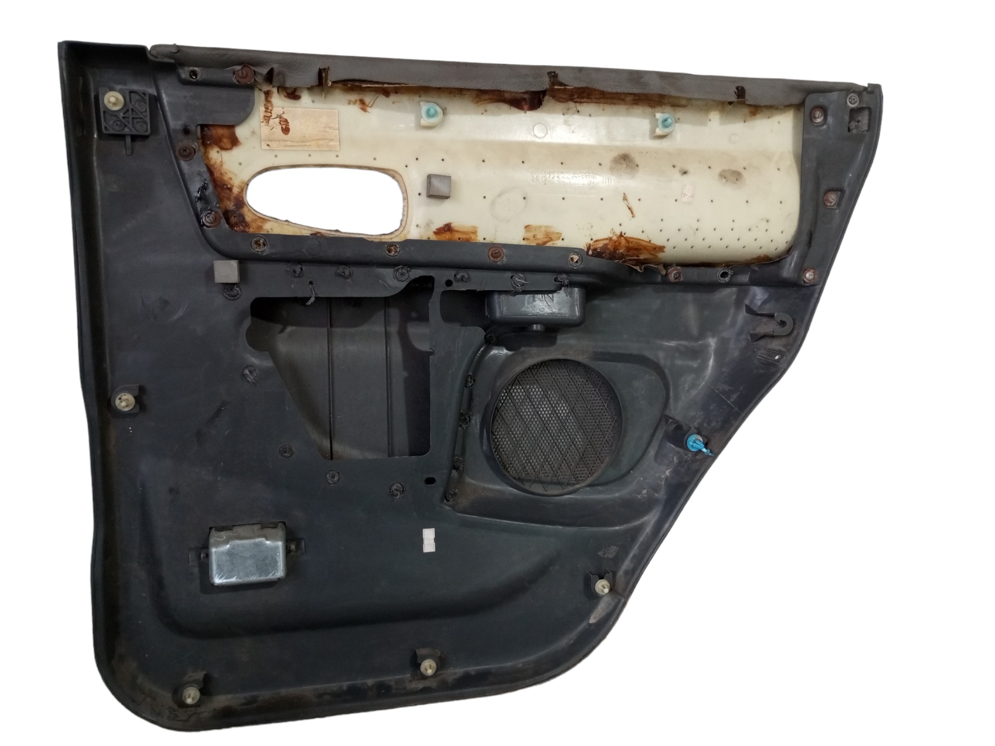 Forro Porta Pajero Sport 2000 2001 2002 Traseira Esquerda  Cinza 3