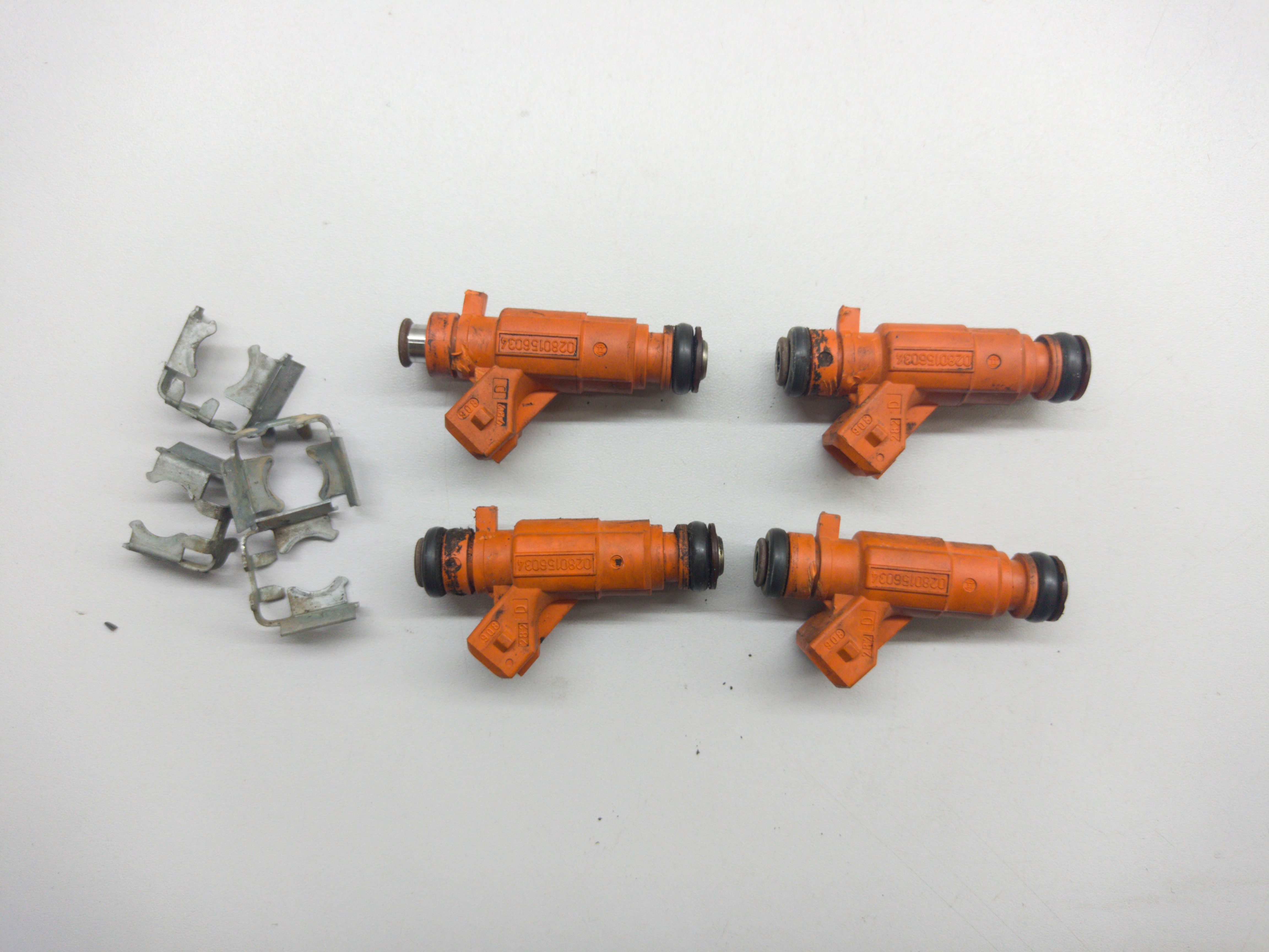 Kit Bico Injetor Peugeot 206 1.6 16v Gasolina 2
