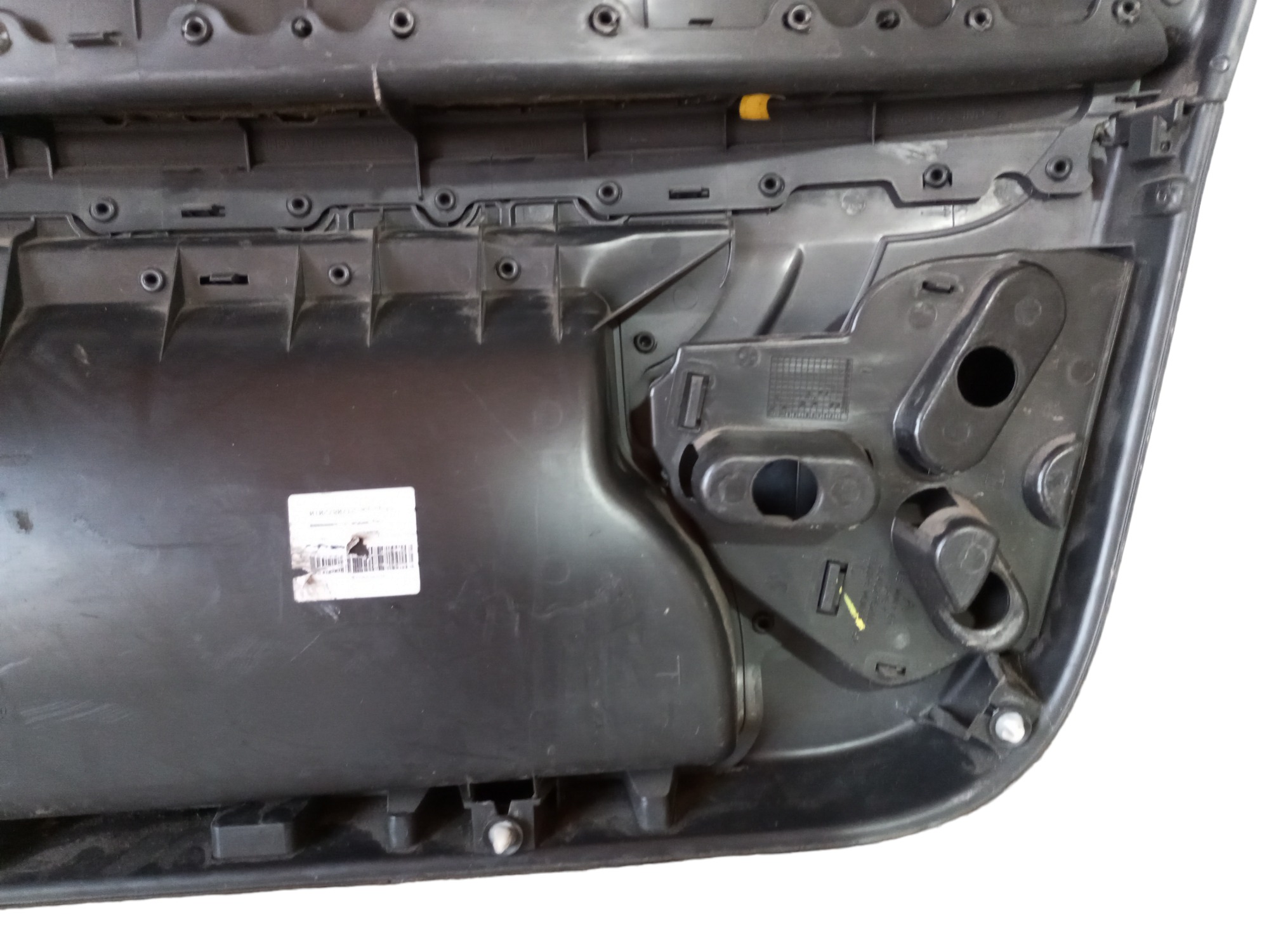 Forro Porta Citroen C4 Pallas 2011 2012 Dianteira Esquerda Preto 7