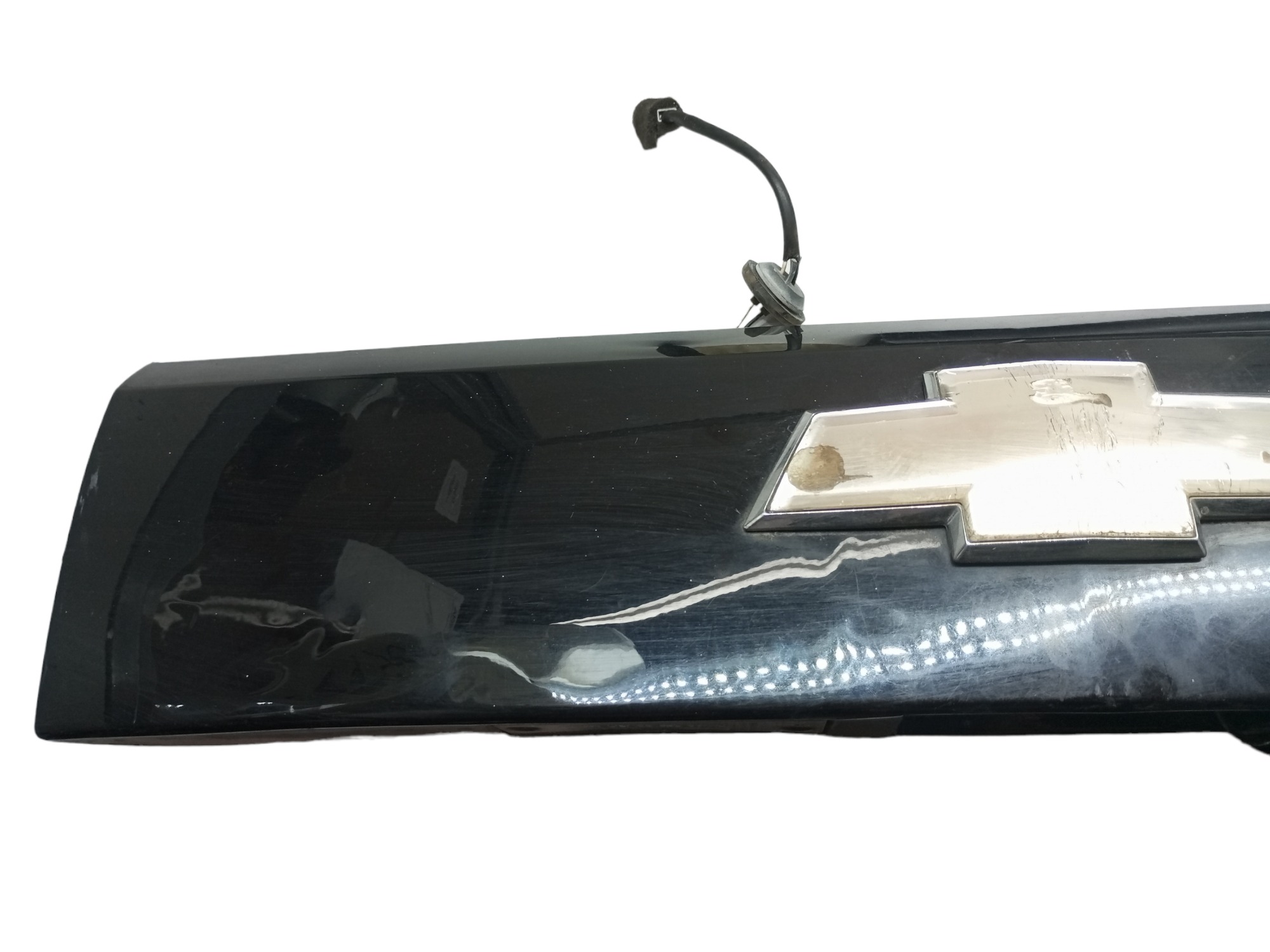 Moldura Tampa Traseira Chevrolet Captiv 3.6 V6 2009 2010 5