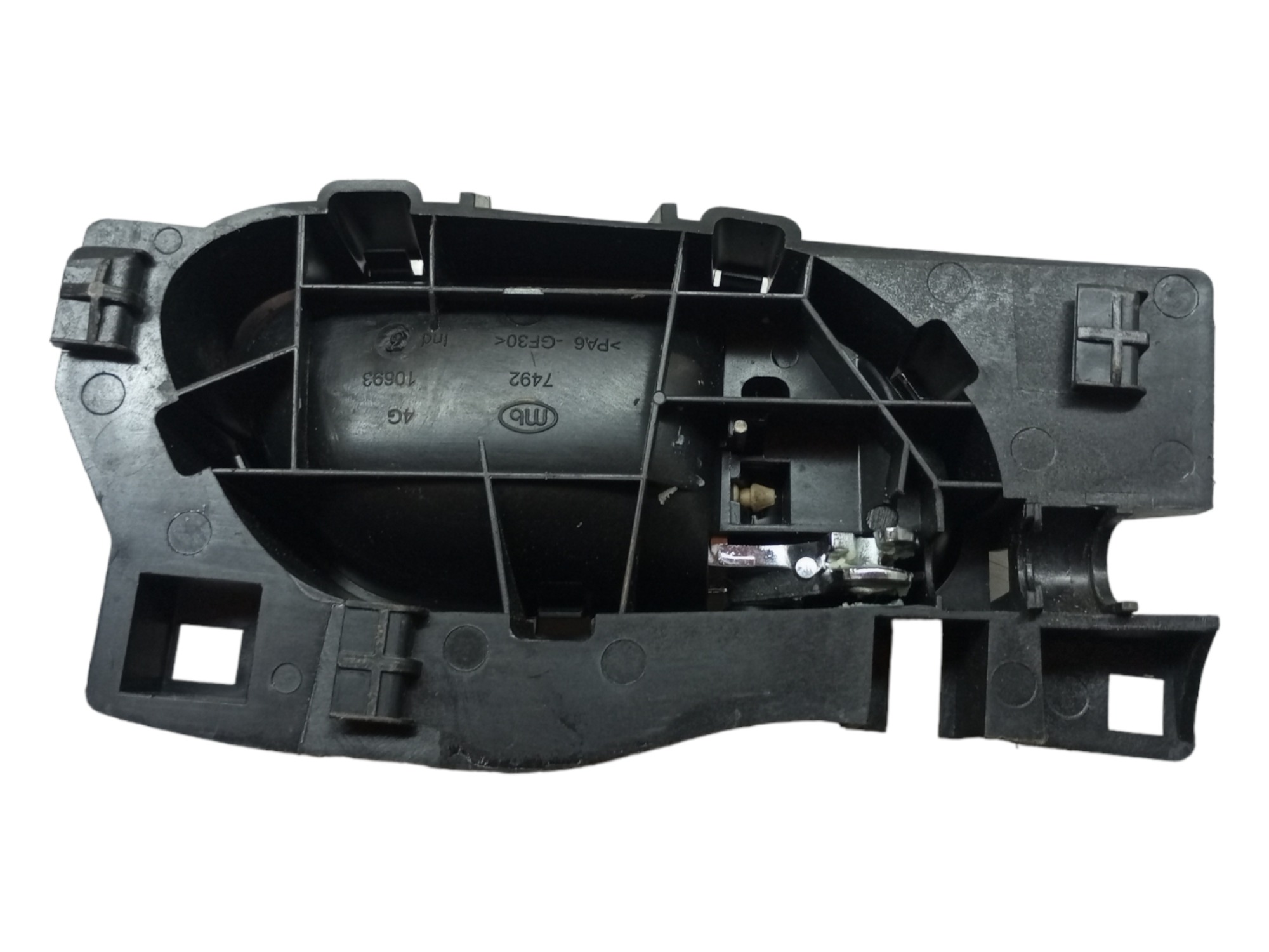 Macaneta Interna Peugeot 308 408 2009 Traseira Esquerda Preto Traseira 6