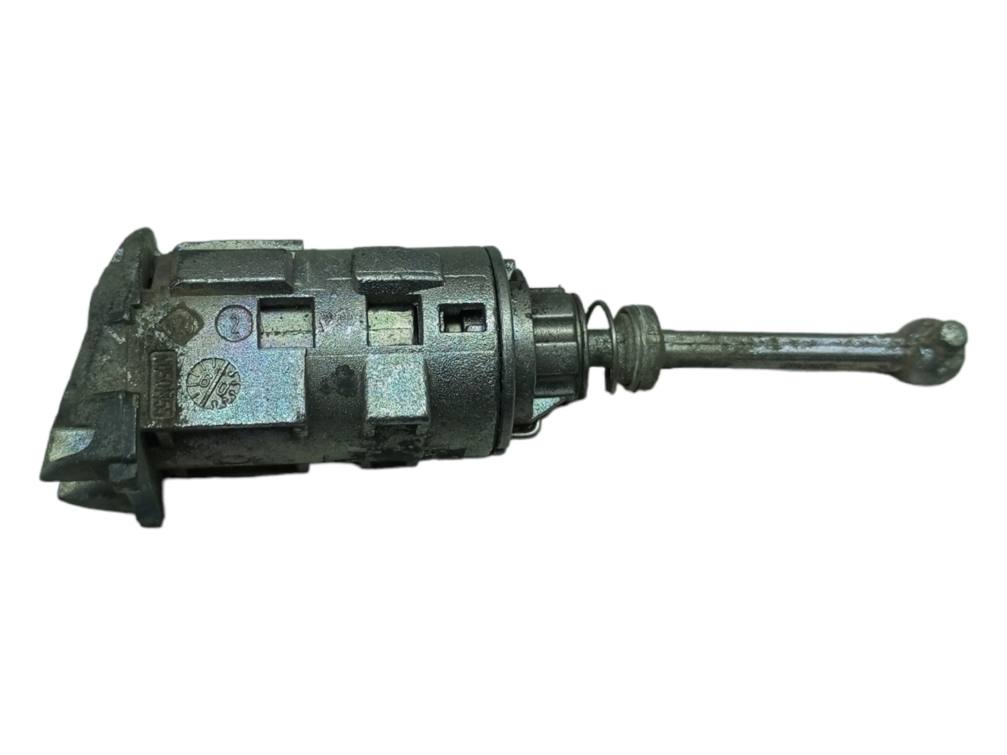 Miolo Porta Renault Megane 2007 2010 2013 Lado Esquerdo Prata 4