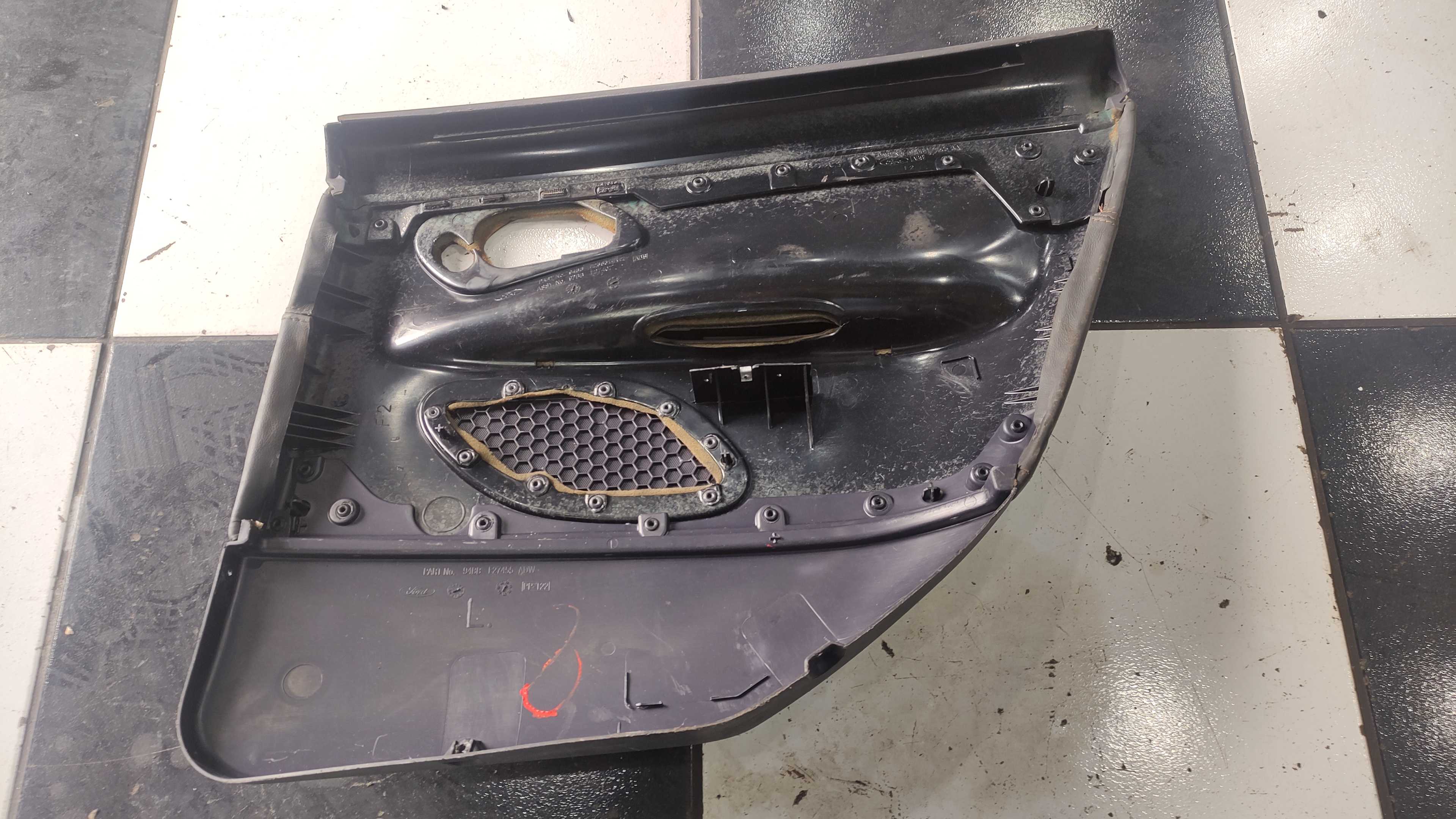 Forro De Porta Traseira Esquerda Ford Mondeo 98 3