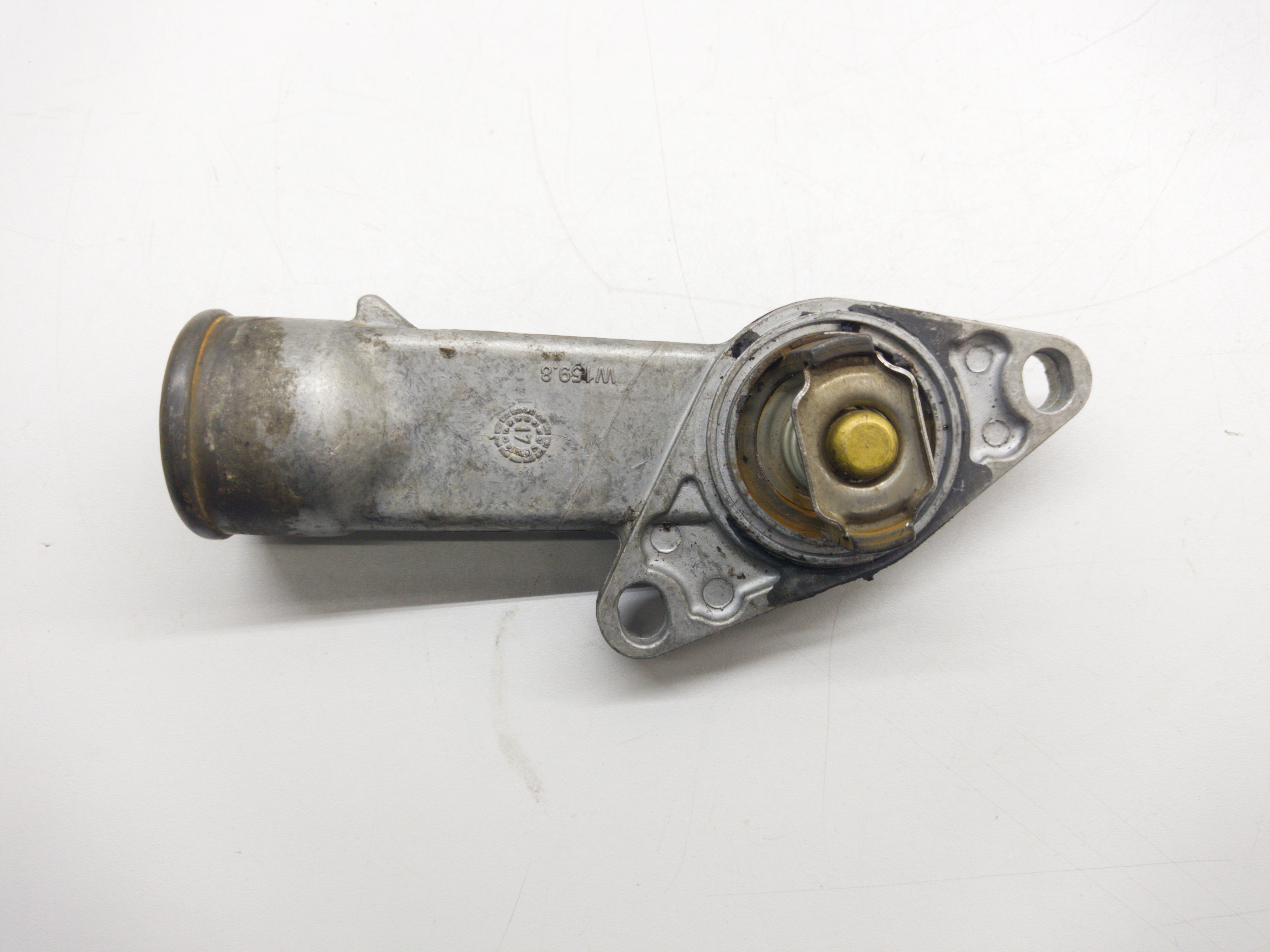 Suporte Da Válvula Termostática Gm Corsa Celta 1.0 8v 2009 6