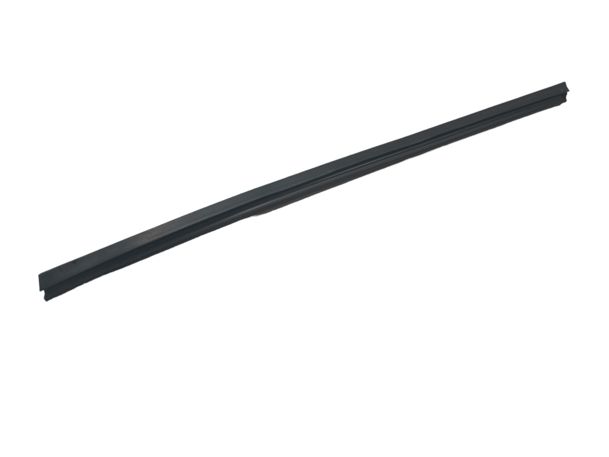 Guia Borracha Canaleta Vidro Citroen C4  Pallas 2008 2012 Preto 5