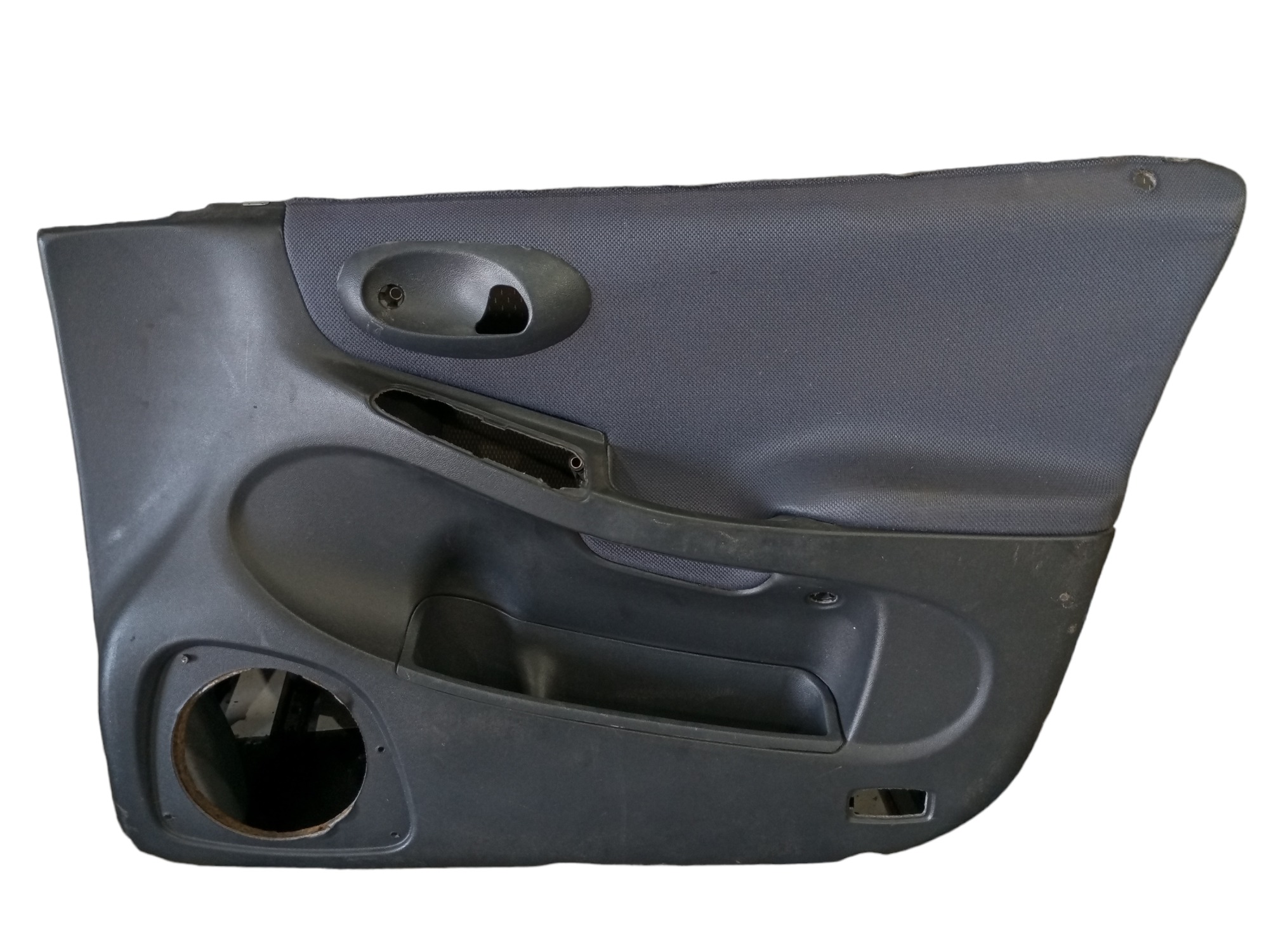 Forro De Porta Fiat Stilo Dianteira Direita 2003 2006 2008 Preto 1