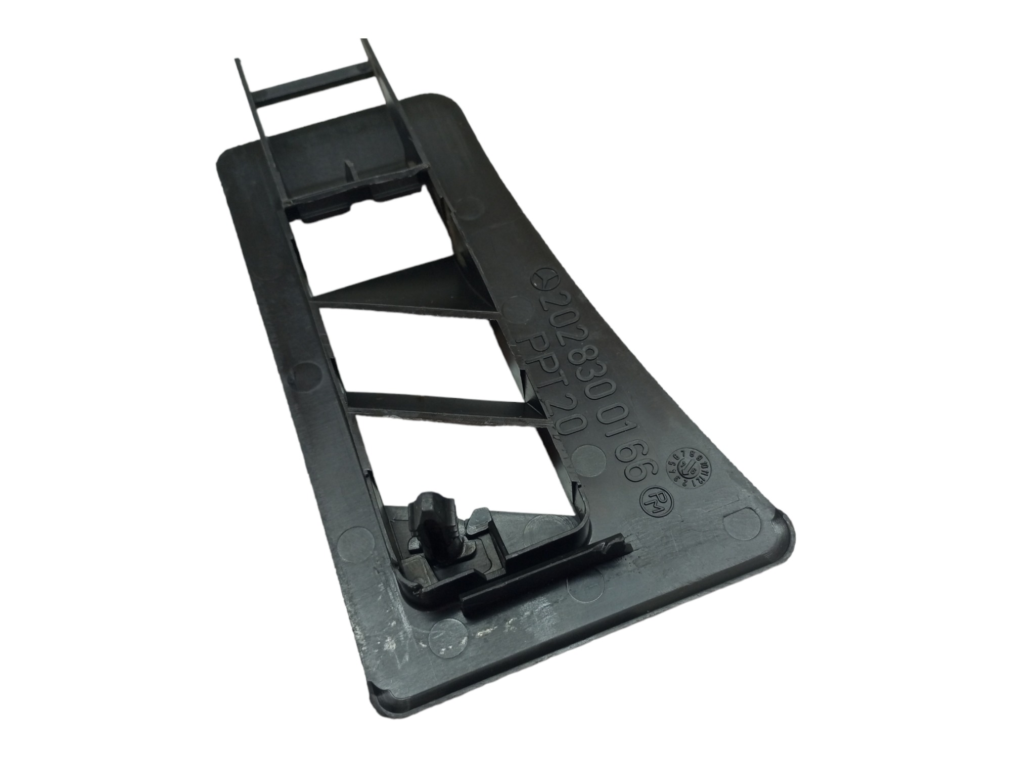 Moldura Cobertura Coluna Mercedes W202 98 99 2001 2002 2003 5