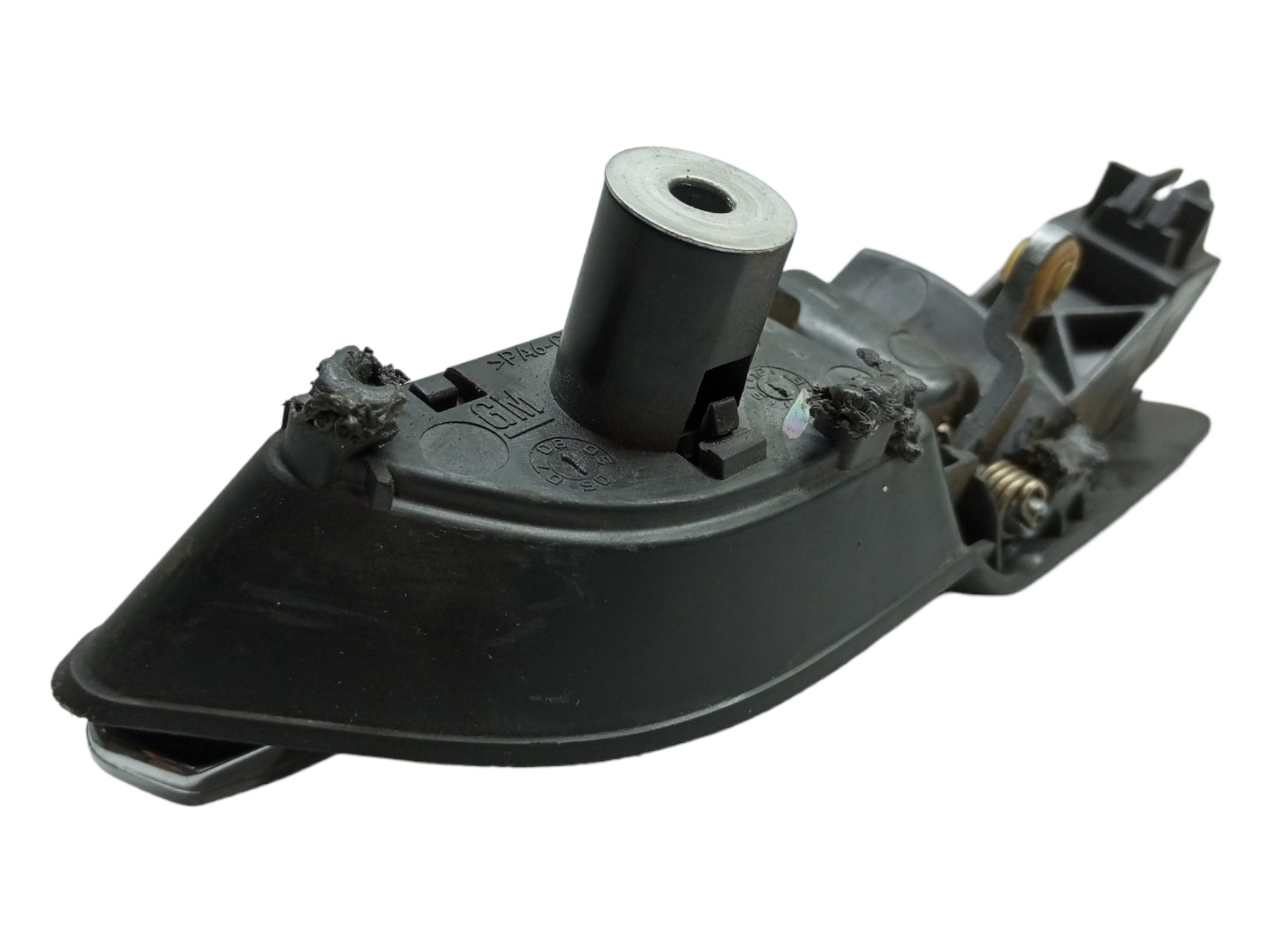 Macaneta Interna Traseira Direita Chevrolet Vectra Gt 2009 Preto Traseira 4