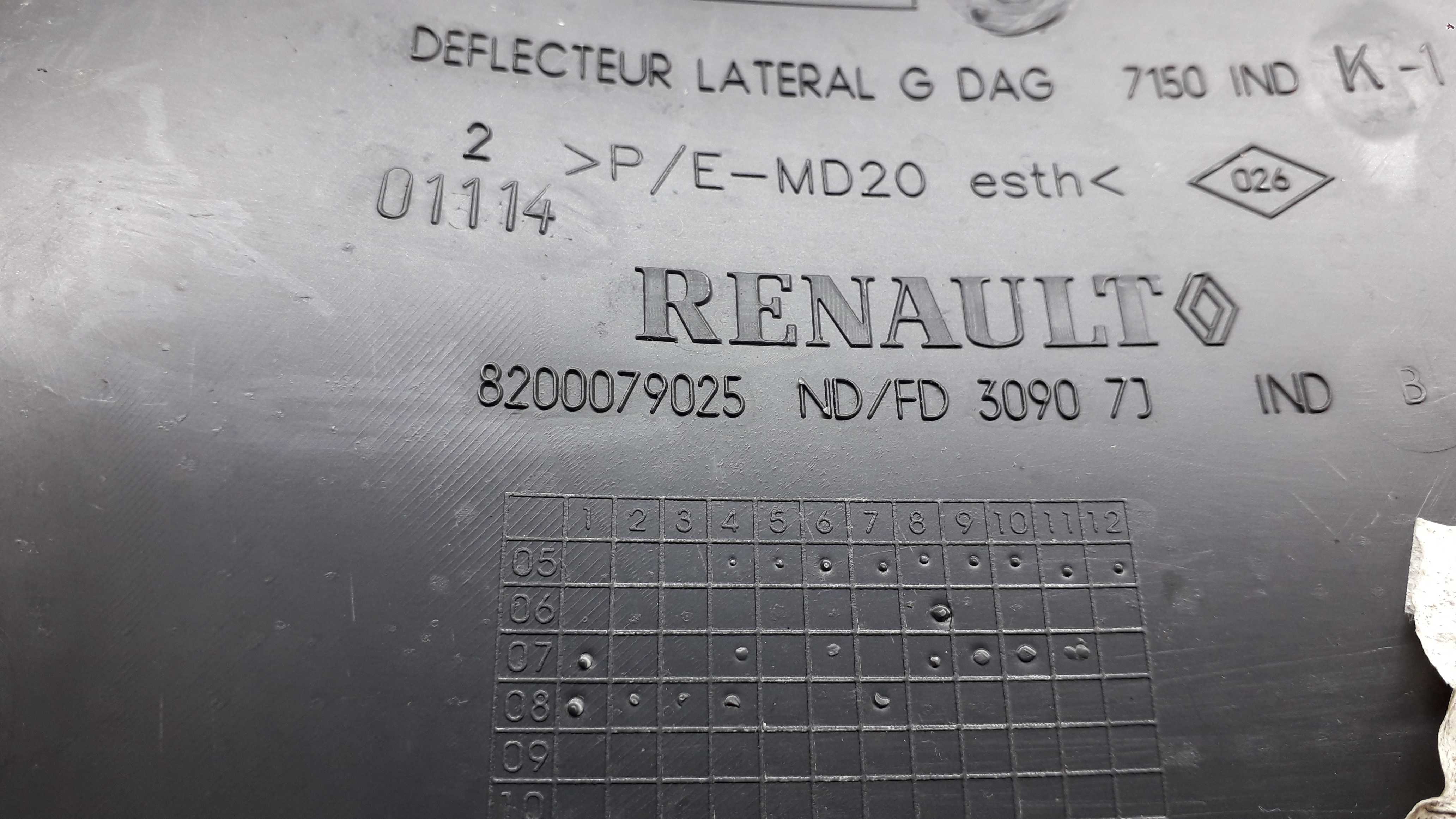 Moldura Acabamento Painel Central Renault Megane 2008 8