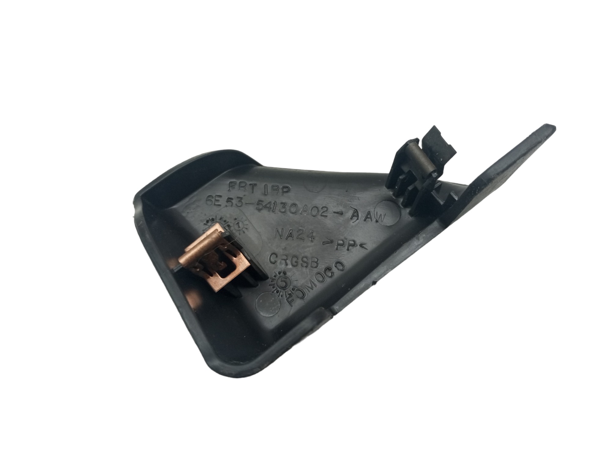 Moldura Trilho Banco Ford Fusion 2008 2012 Dianteiro Direito 4