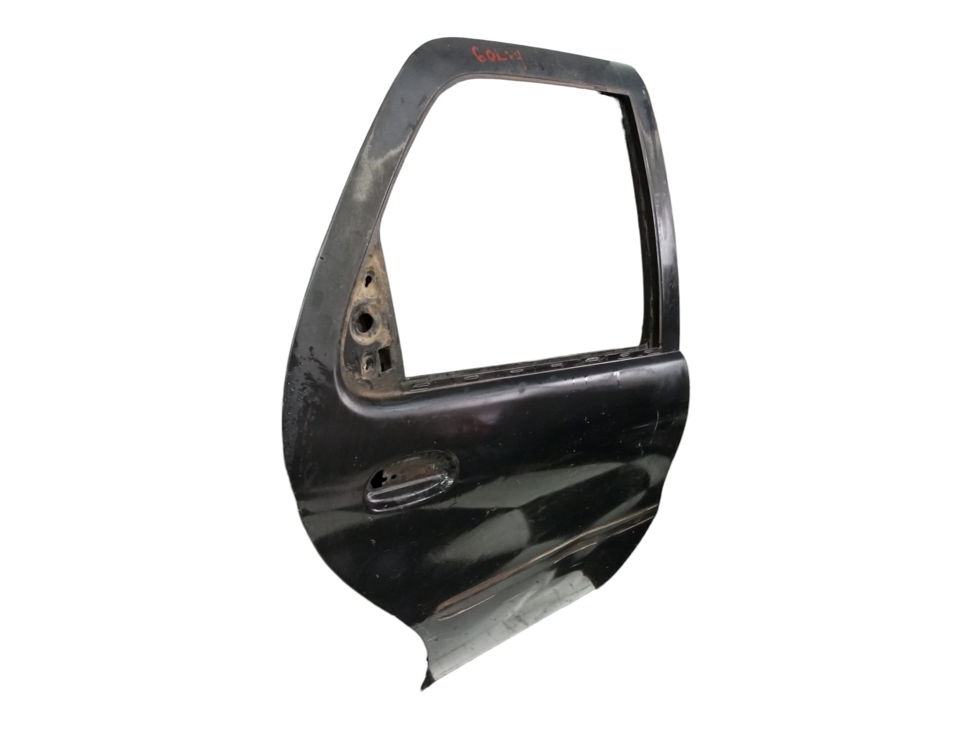 Porta Fiat Palio 2007 2008 2009 2012 2013 Traseira Direita 2