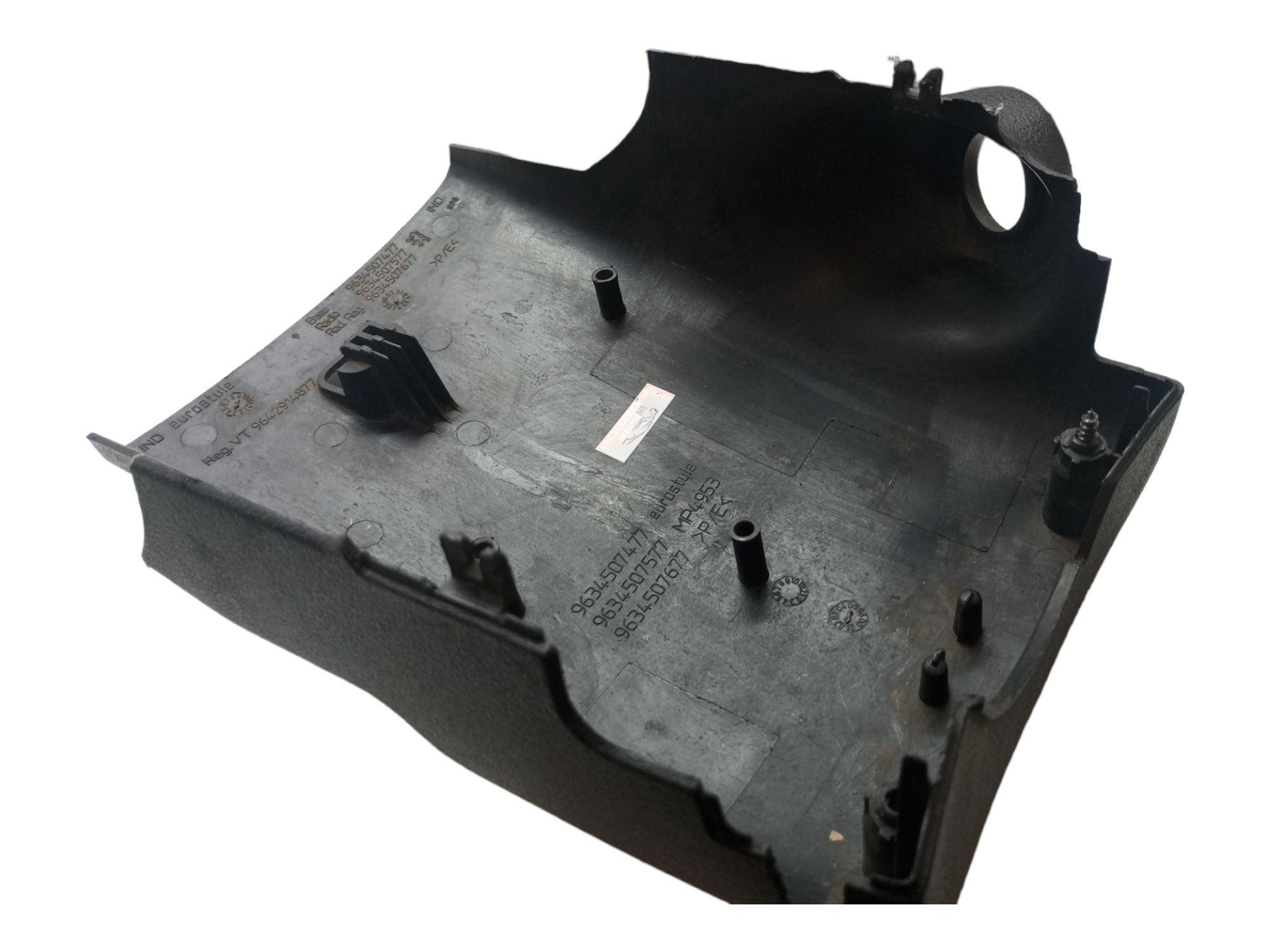 Capa Chave Seta Peugeot 307 2004 2005 2006 2007 Inferior 6