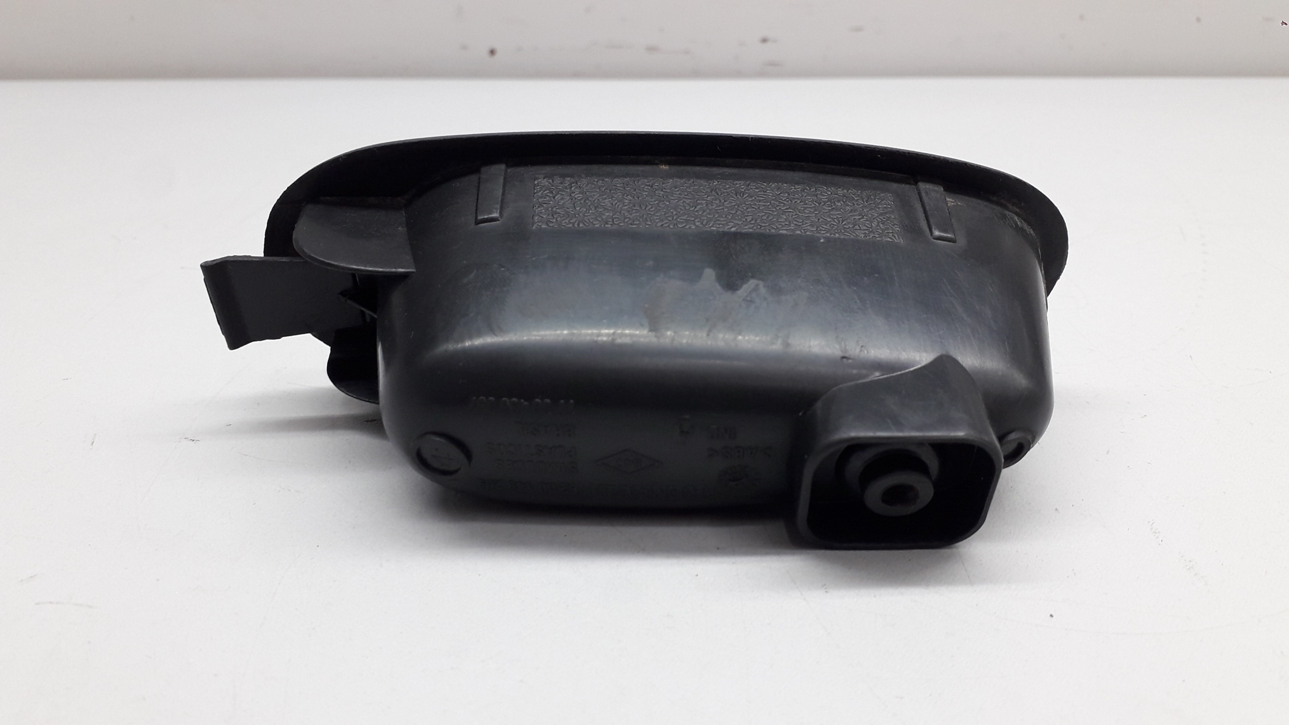 Moldura Puxador Interno Da Porta Renault Clio 2006 Preto 6