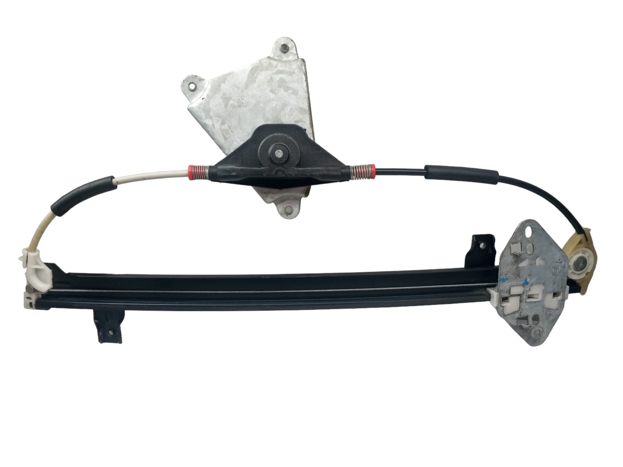 Maquina Vidro Manual Gol G3 G4  Traseira Esquerda 2005 2009 4