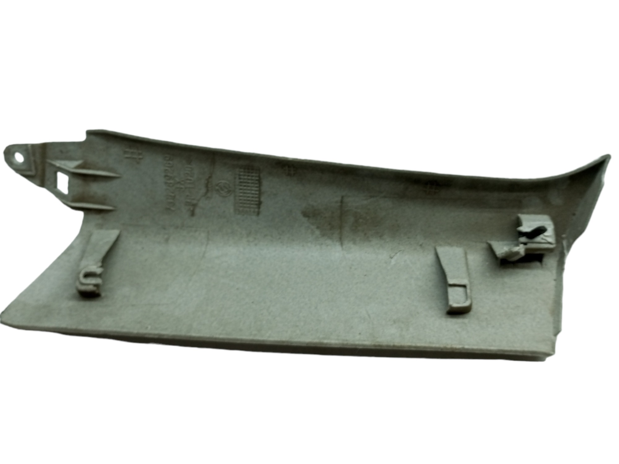 Moldura Coluna Fiat Stilo Traseira Esquerda 2003 2004 2005 2