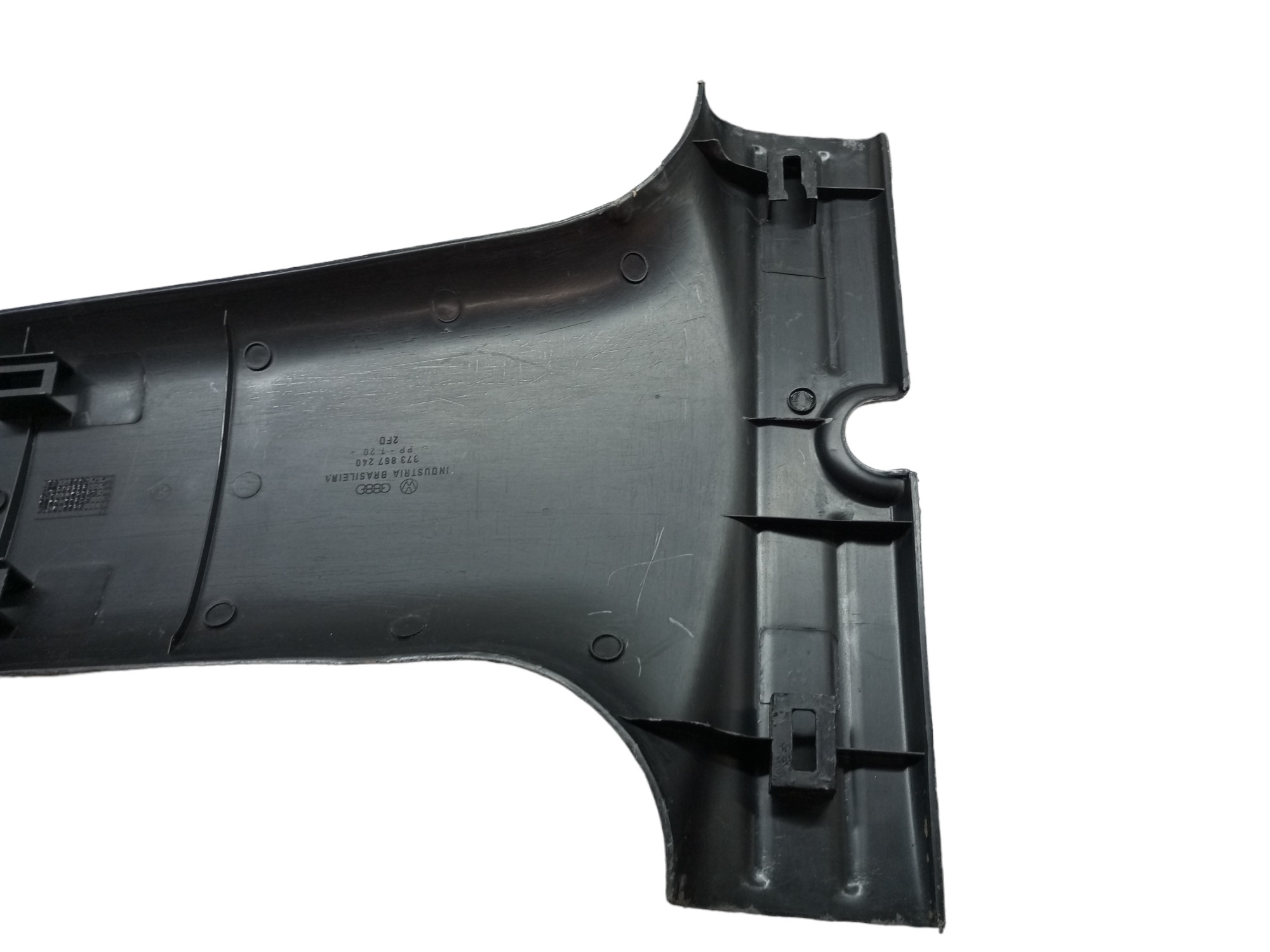 Acabamento Coluna Volkswagen Gol G3 99 2000 2001 Direito 2